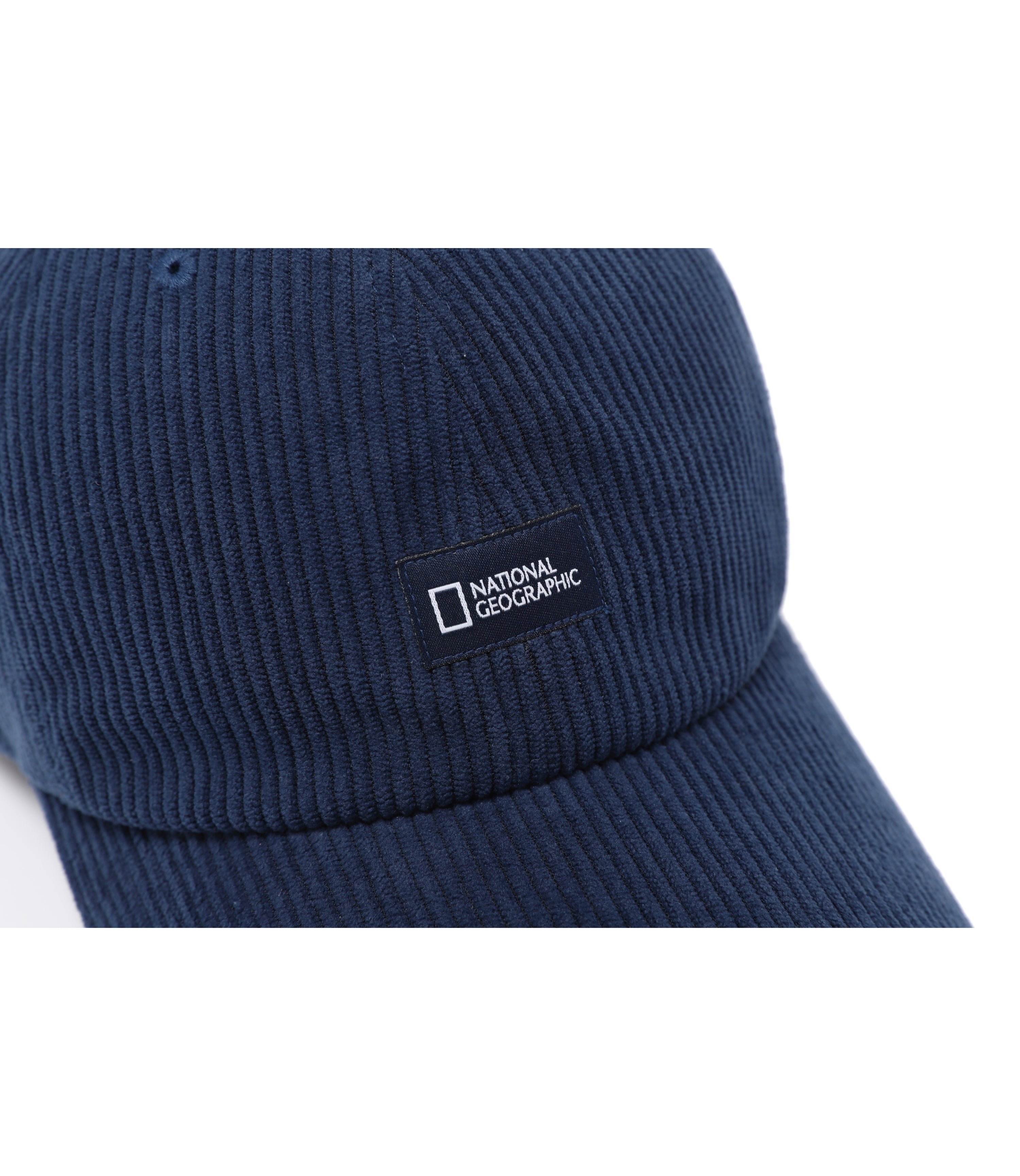 Corduroy Ball Cap<br>NAVY
