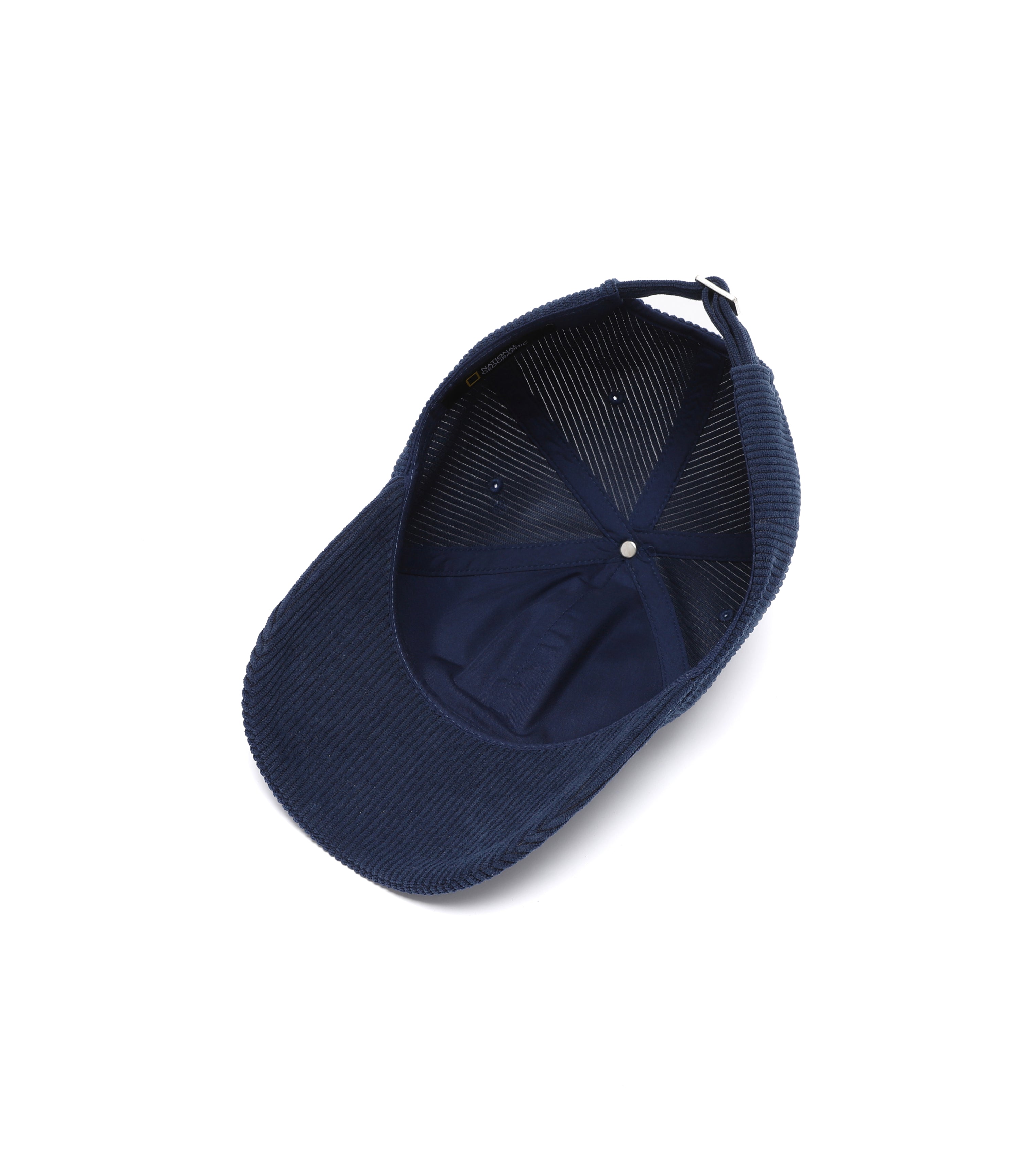 Corduroy Ball Cap<br>NAVY