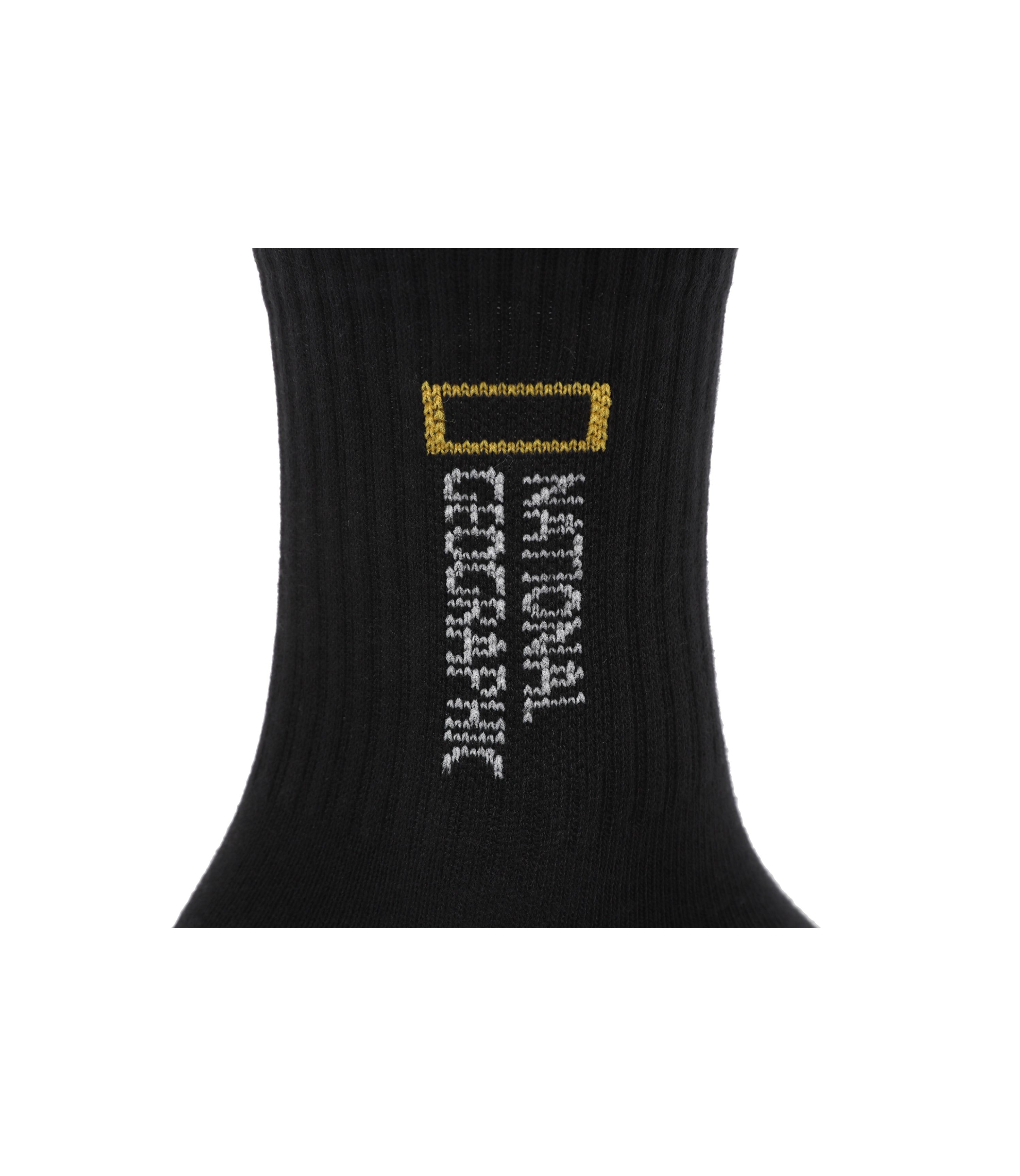 Bundle Middle Socks<br>BLACK