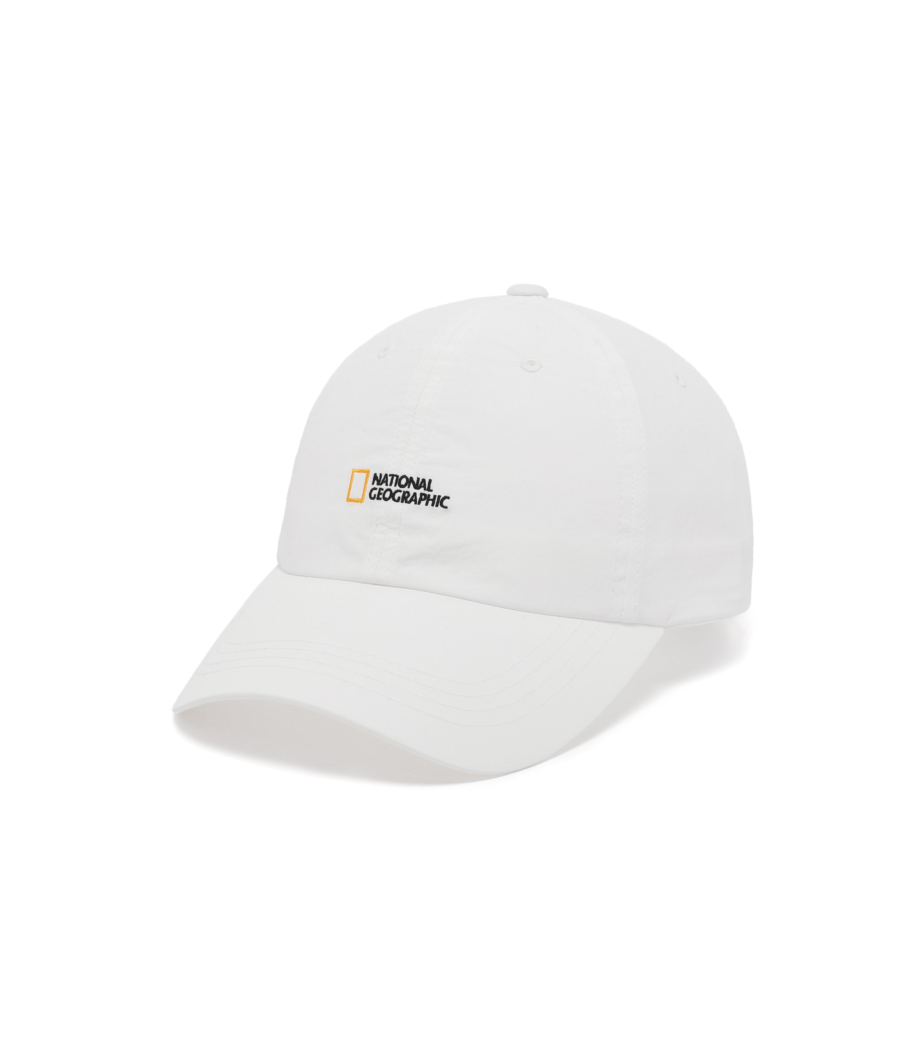 ADELIE Light Ball Cap<br>WHITE