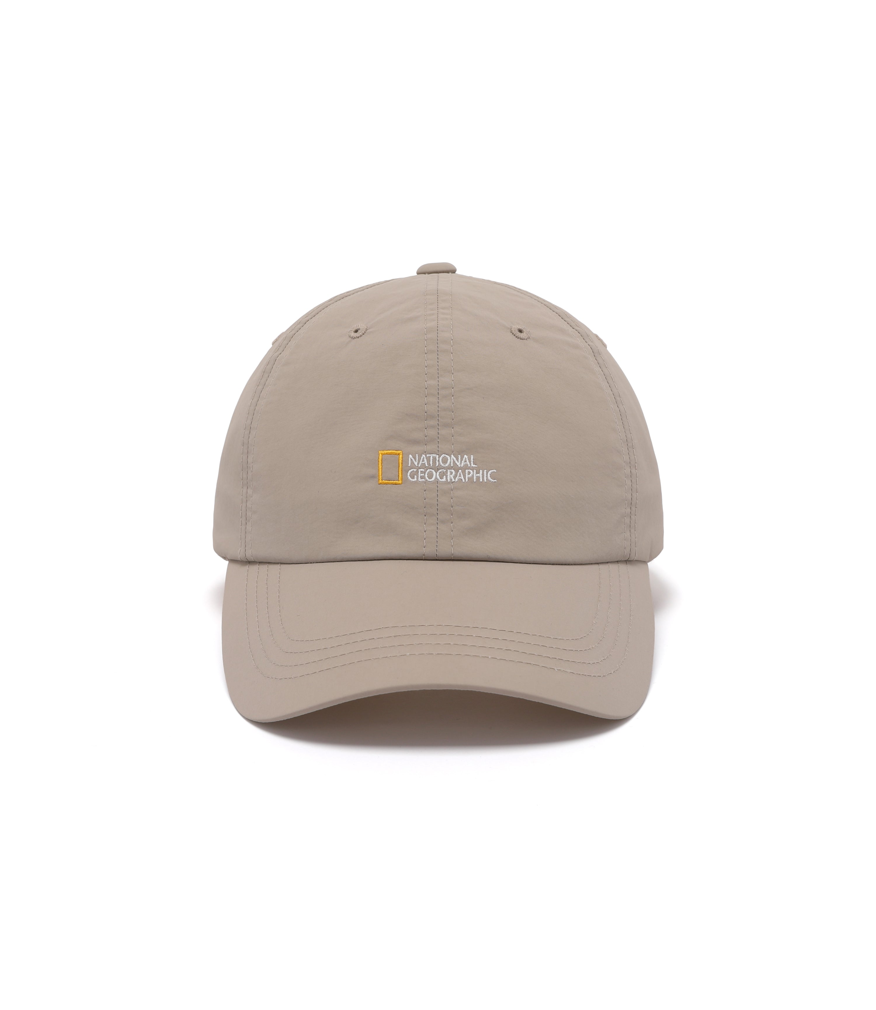 ADELIE Light Ball Cap<br>BEIGE