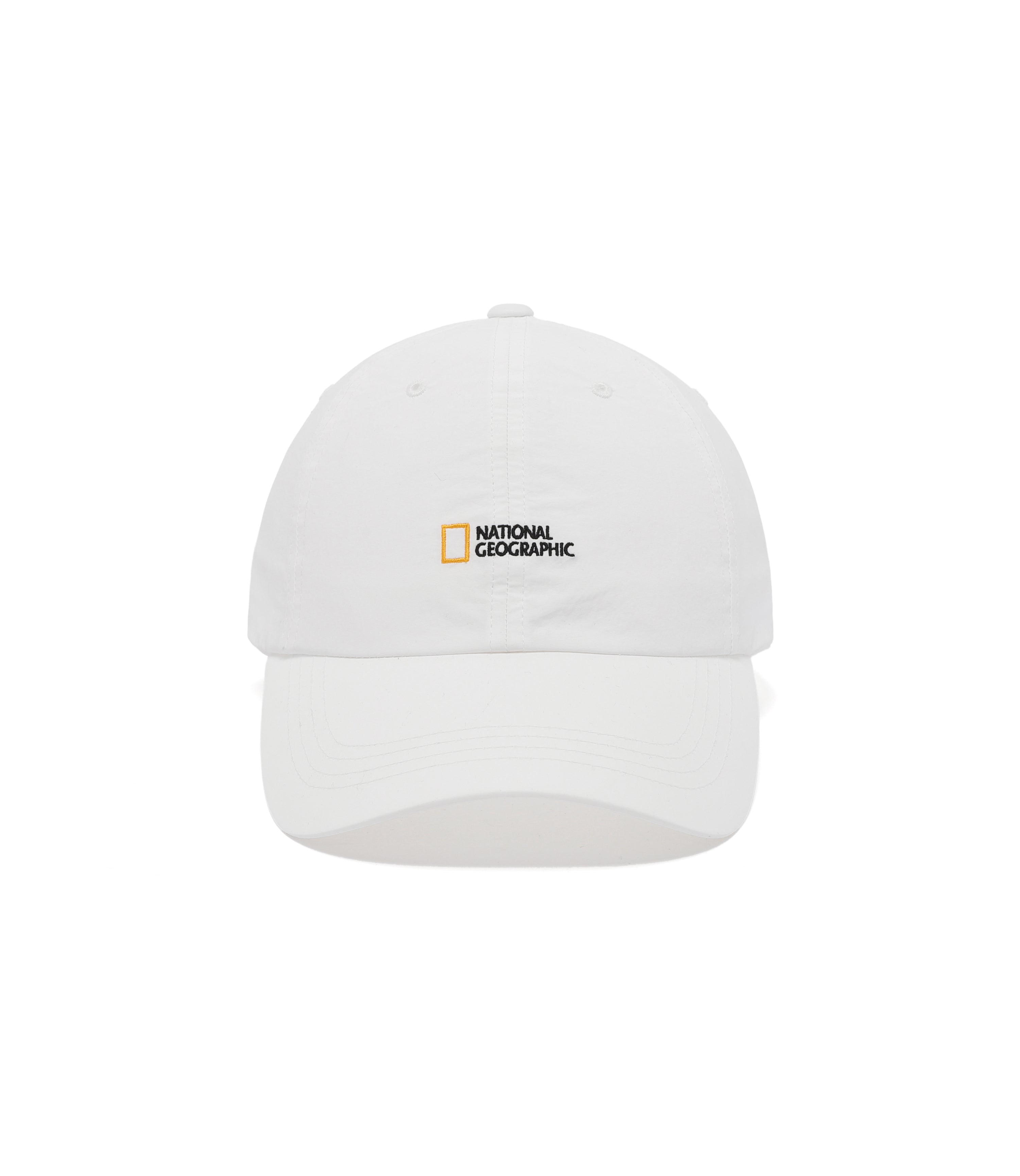 ADELIE Light Ball Cap<br>WHITE