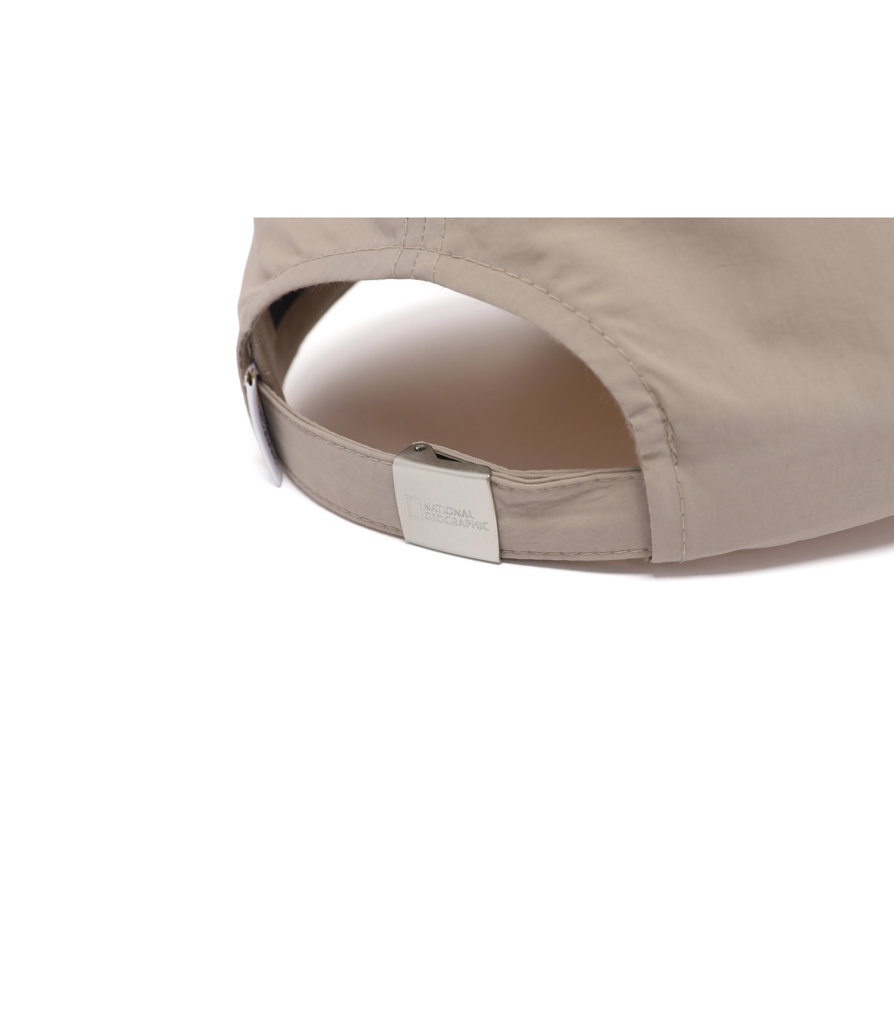 ADELIE Light Ball Cap<br>BEIGE