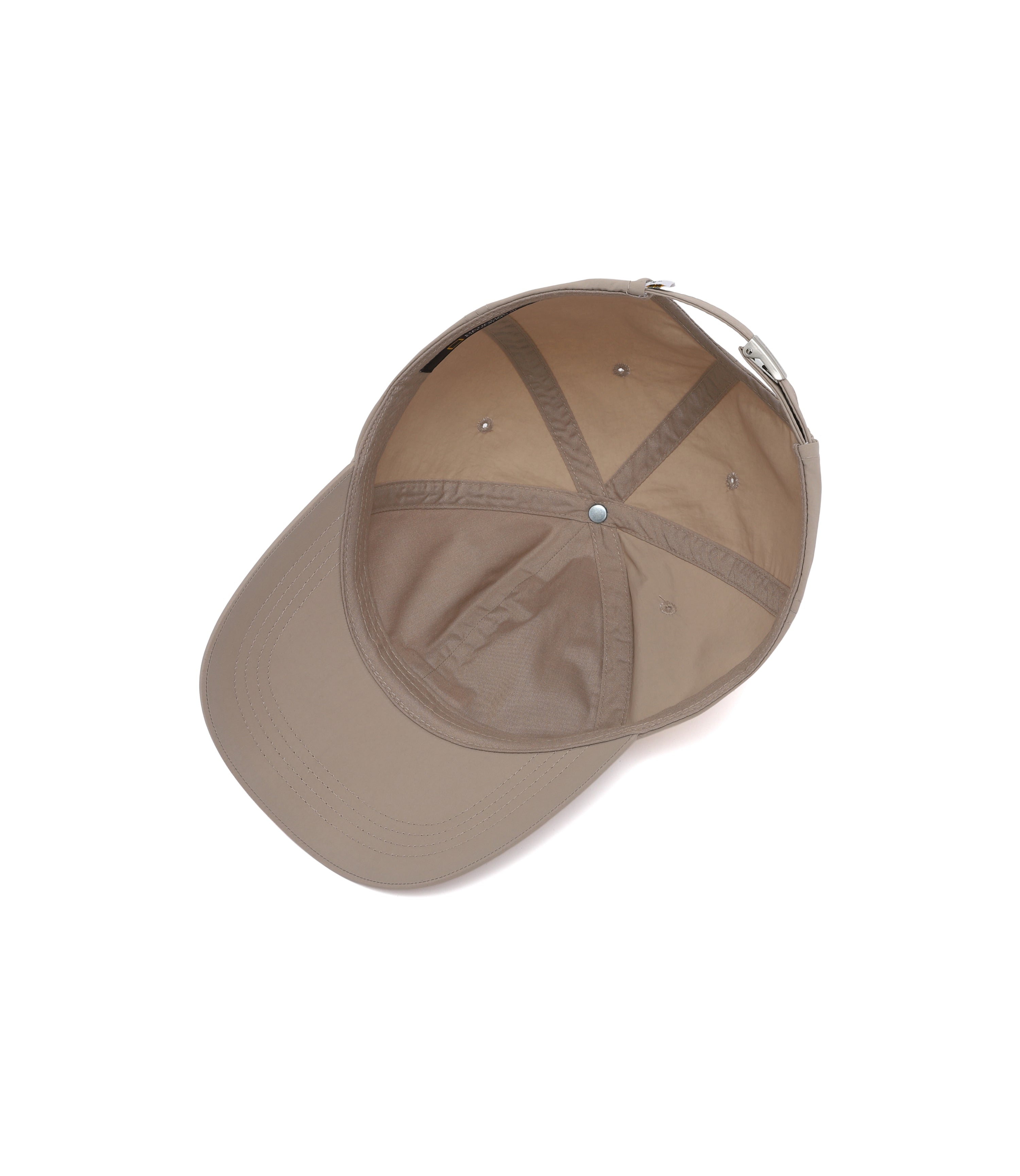 ADELIE Light Ball Cap<br>BEIGE