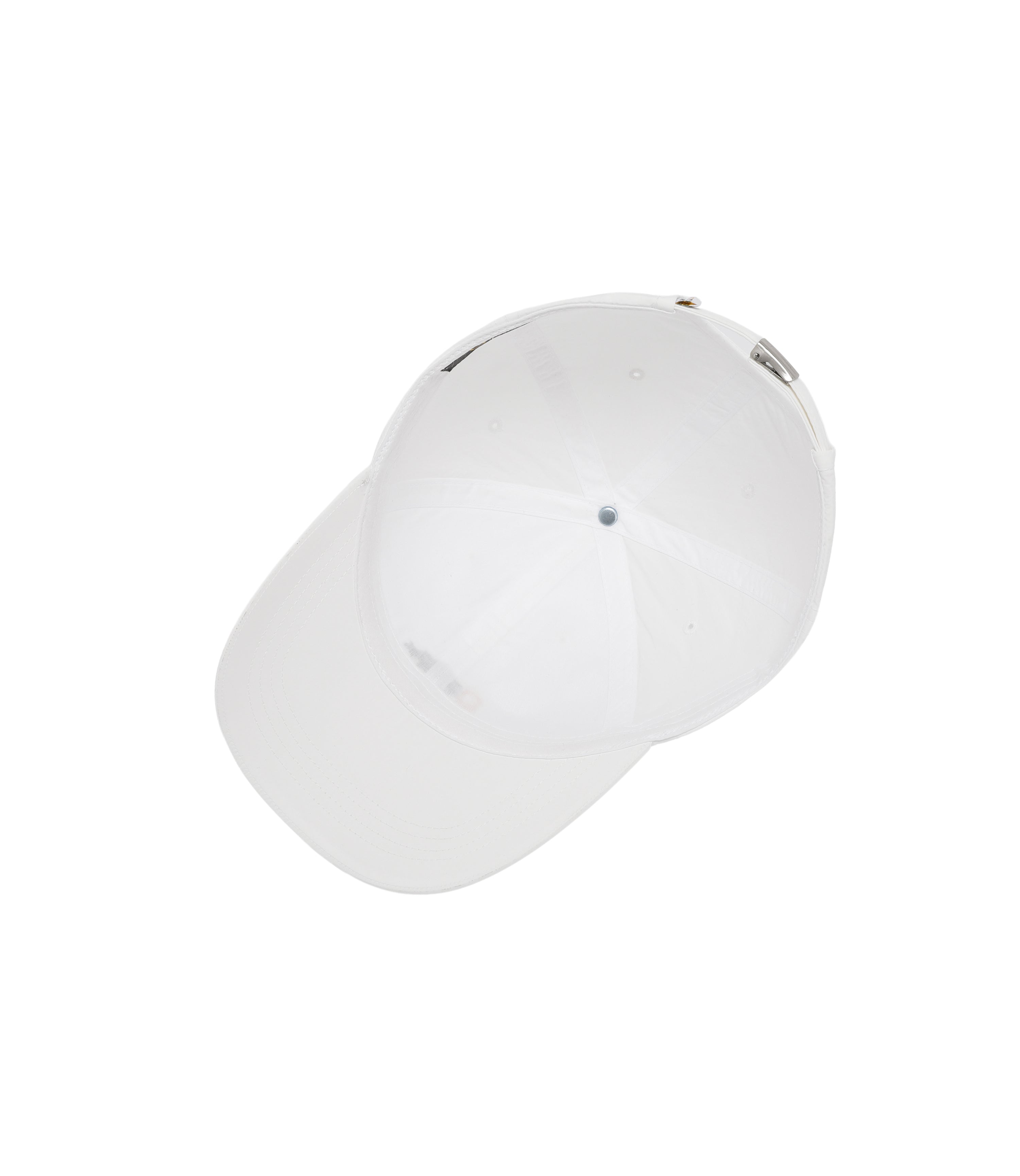 ADELIE Light Ball Cap<br>WHITE