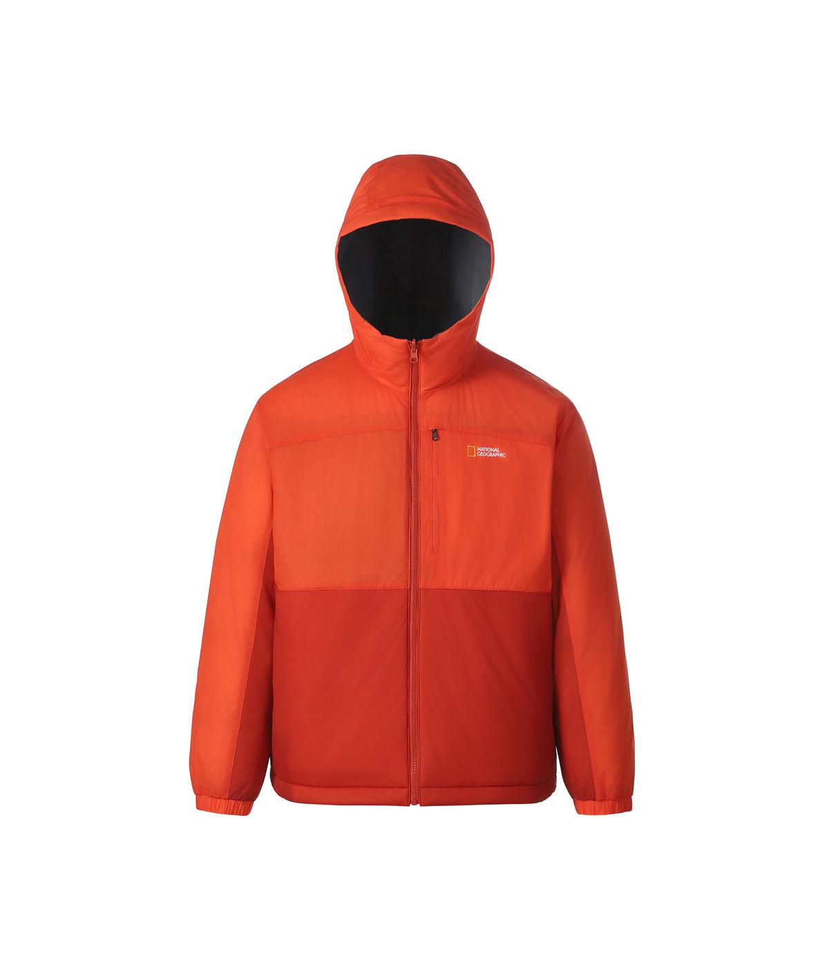 Unisex Arctic Non-Quilting Reversible Goose Down Jumper<br>ORANGE