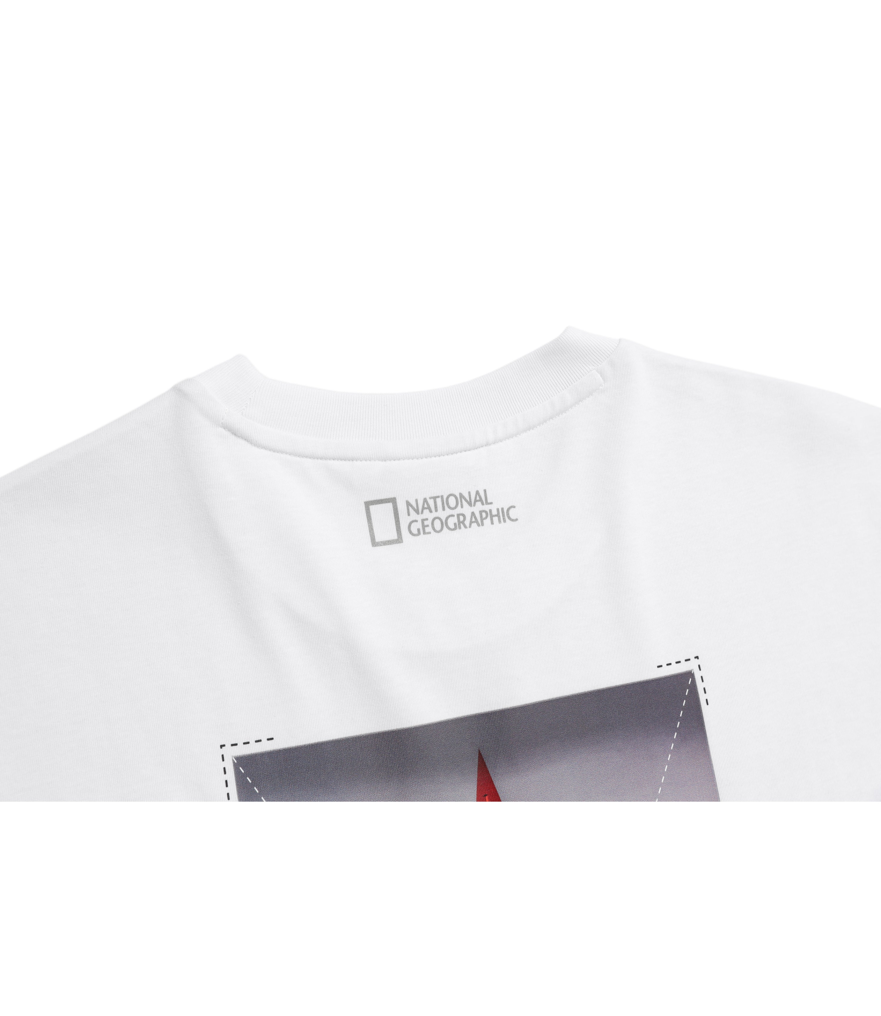 Unisex URBAN CITY Graphic Short Sleeve Tee<br>WHITE