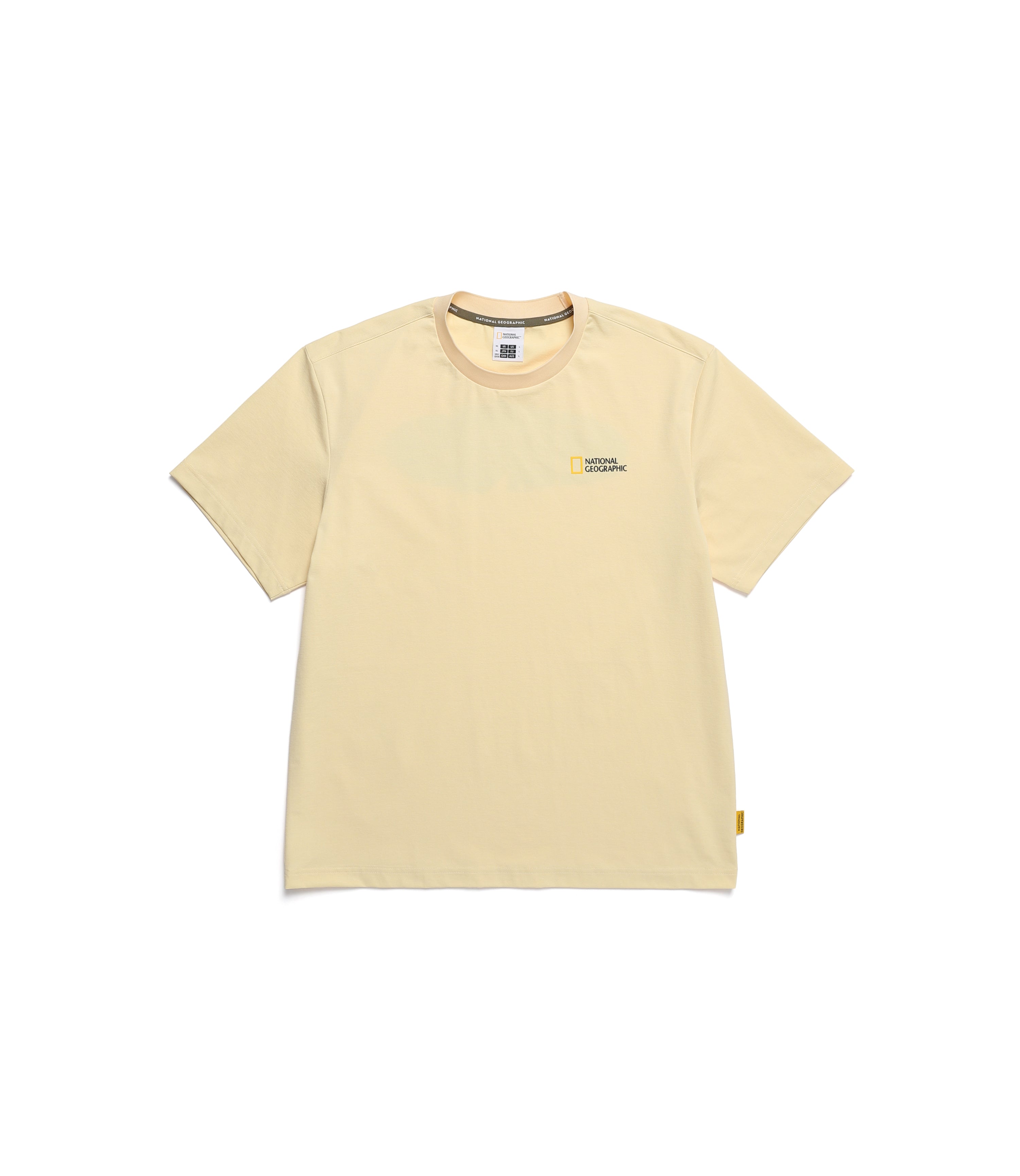 Unisex CROW COOLMAX Graphic Short Sleeve Tee<br>BUTTER