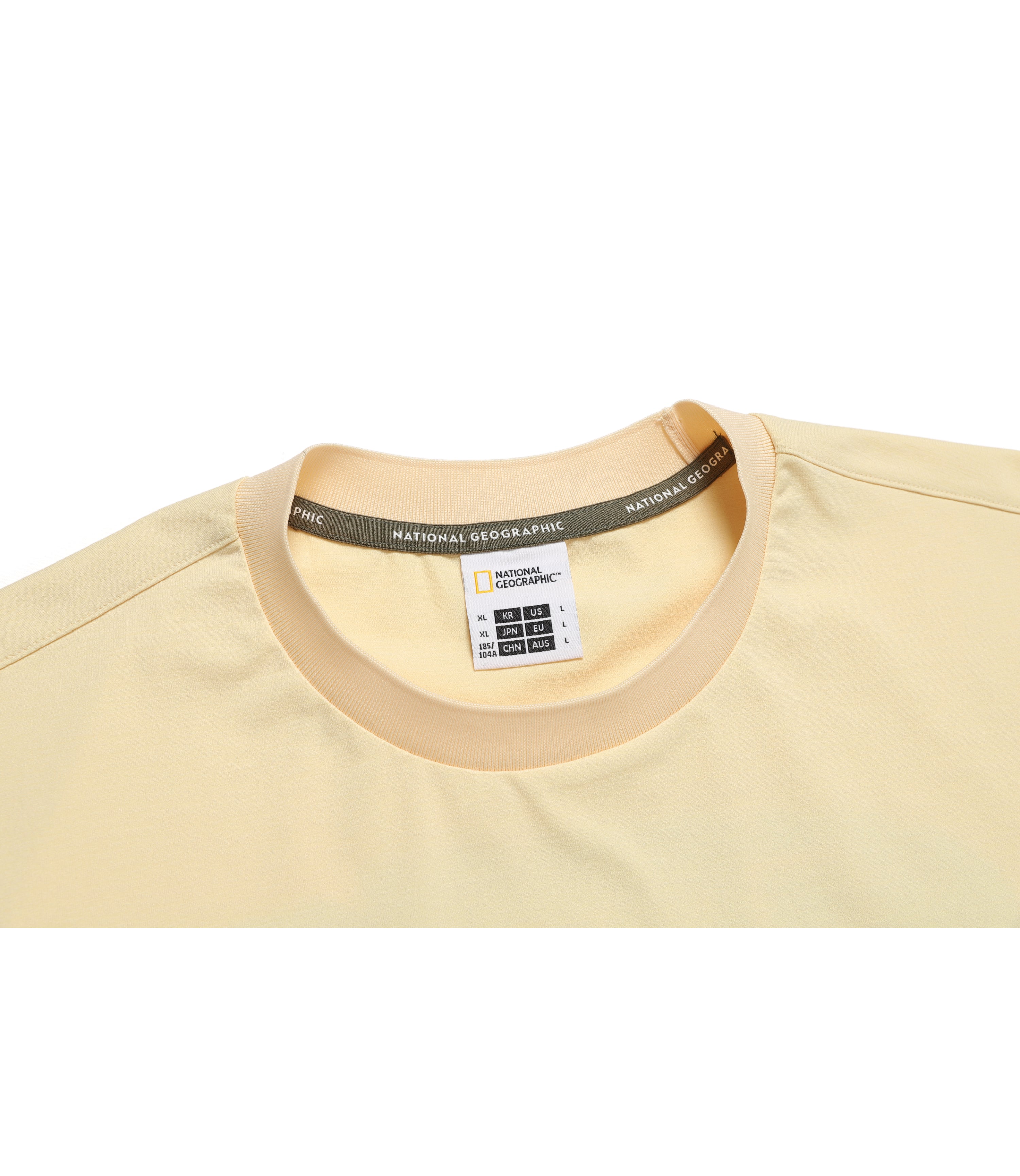 Unisex CROW COOLMAX Graphic Short Sleeve Tee<br>BUTTER