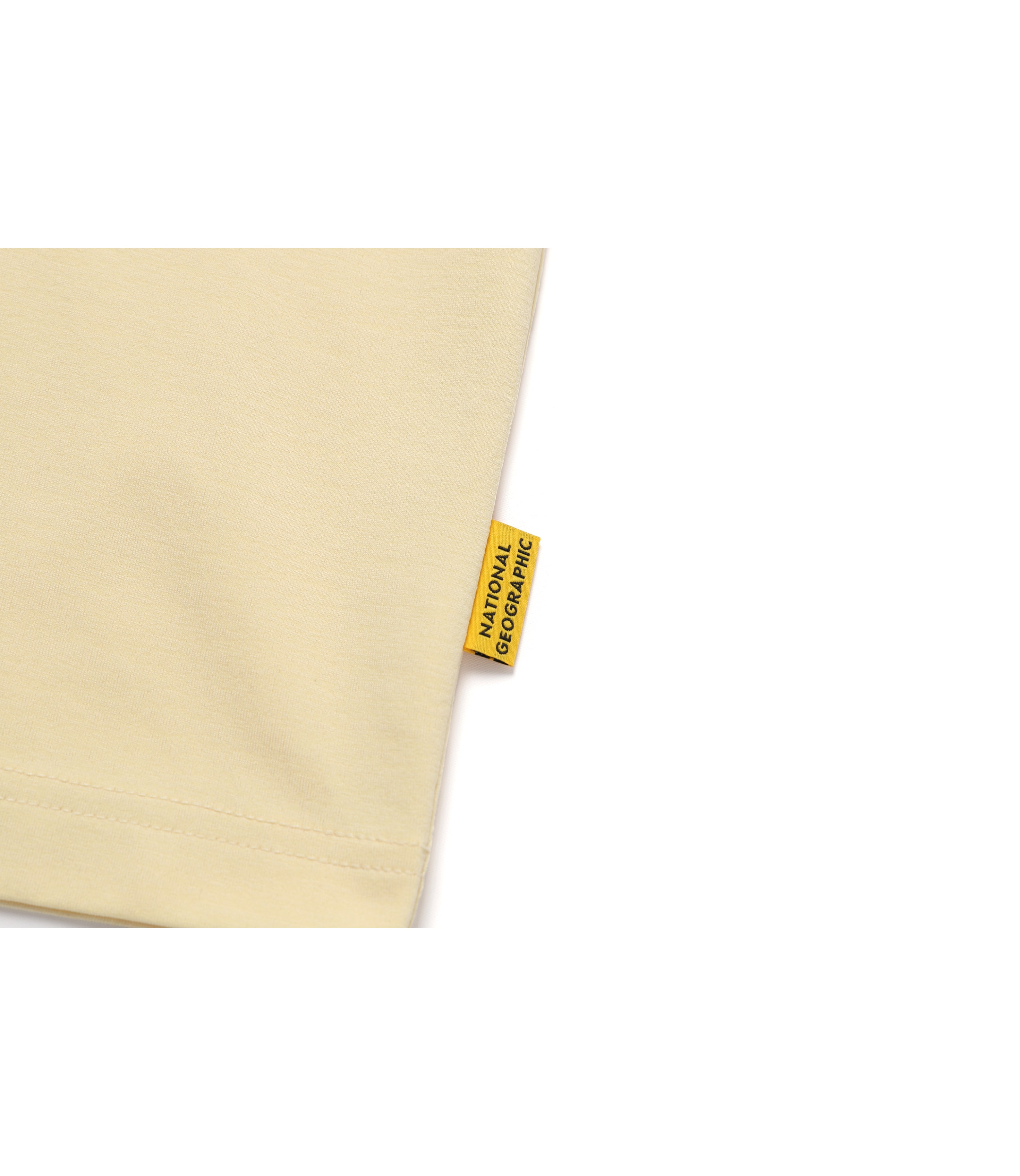 Unisex CROW COOLMAX Graphic Short Sleeve Tee<br>BUTTER