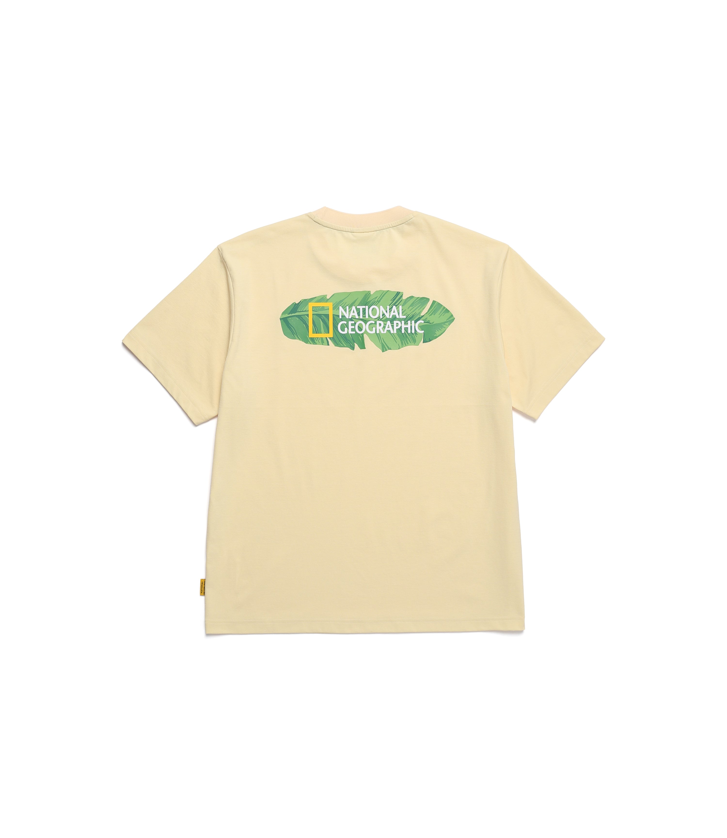 Unisex CROW COOLMAX Graphic Short Sleeve Tee<br>BUTTER
