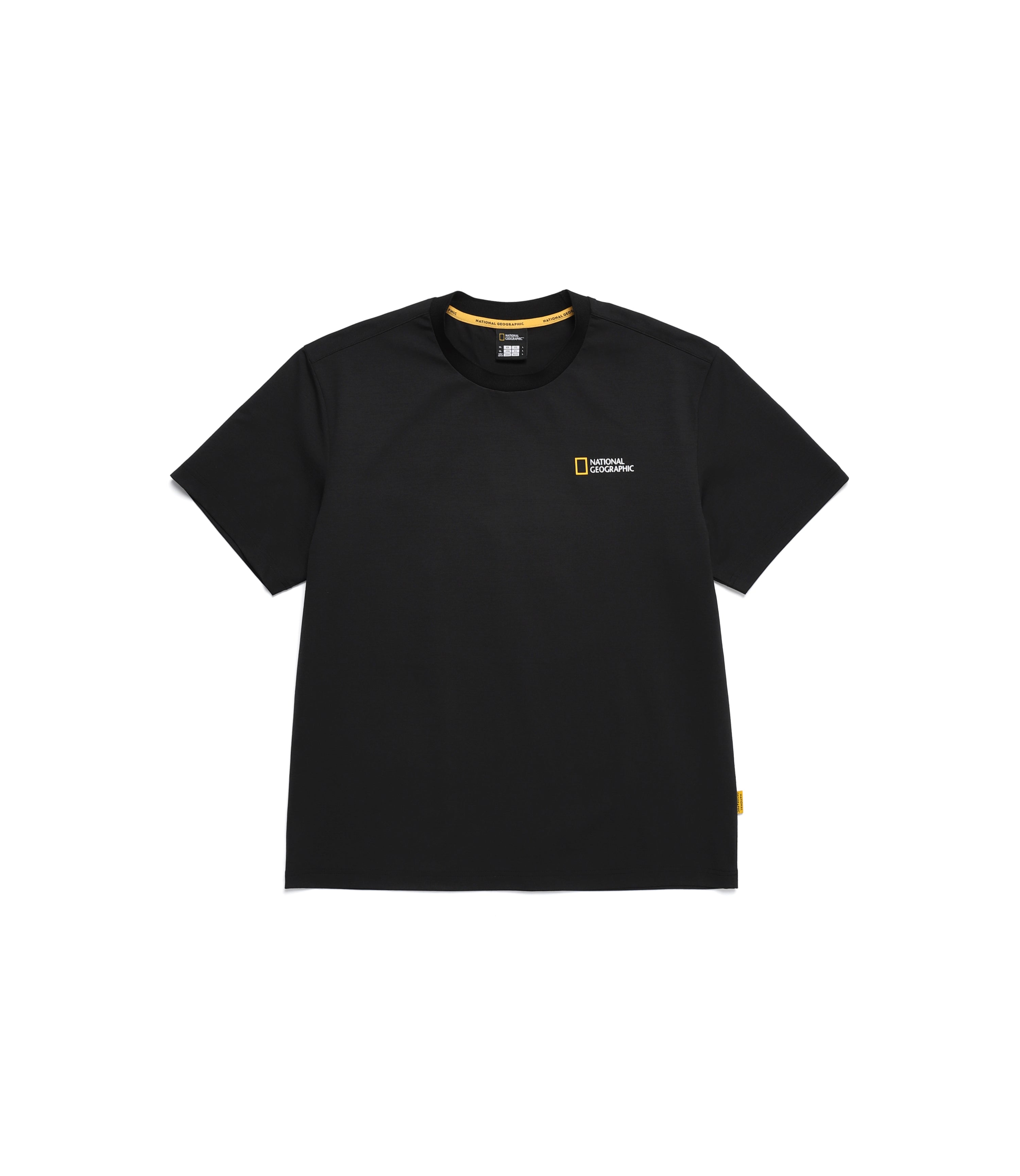 Unisex CROW COOLMAX Graphic Short Sleeve Tee<br>CARBON BLACK