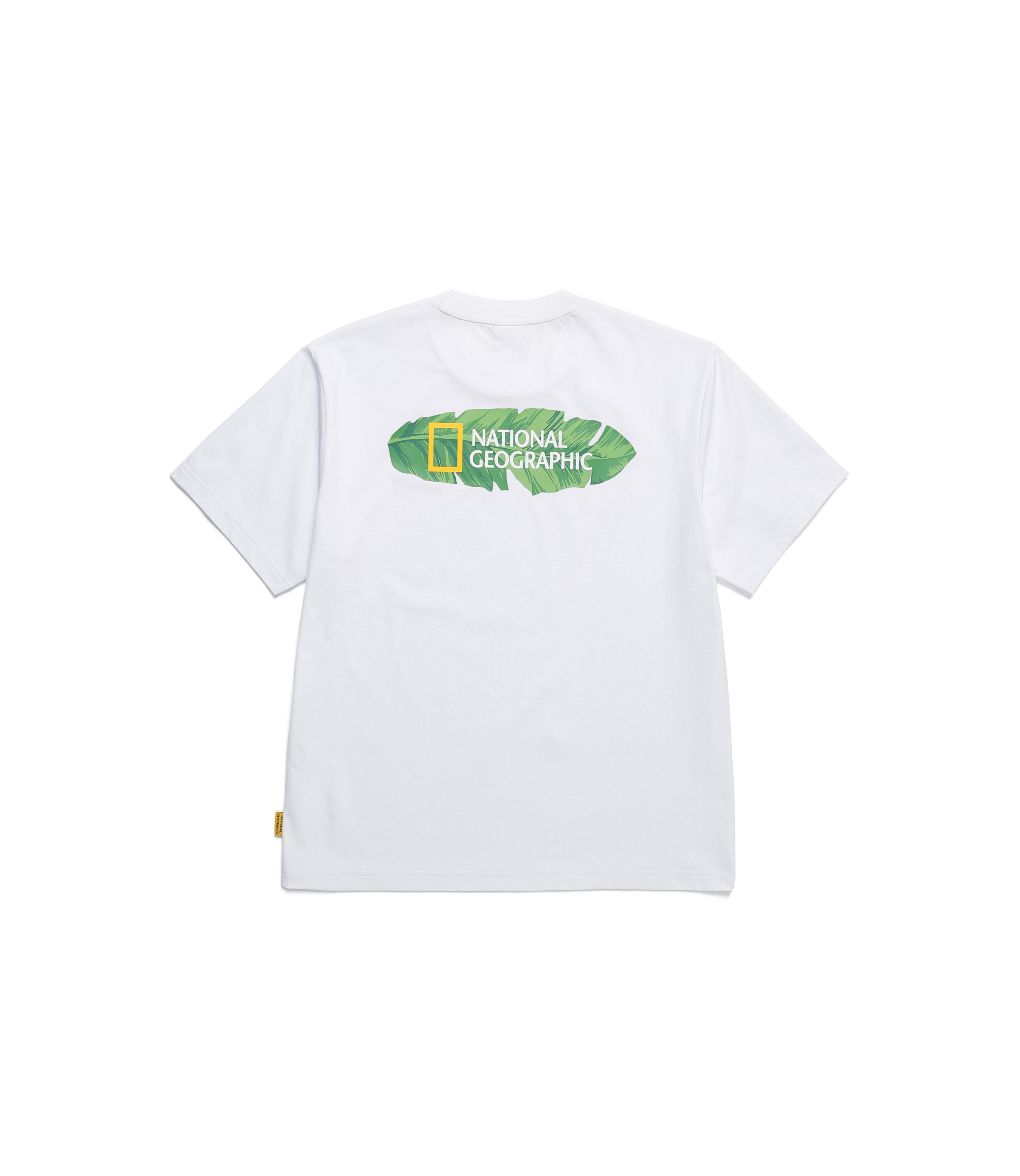 Unisex CROW COOLMAX Graphic Short Sleeve Tee<br>WHITE