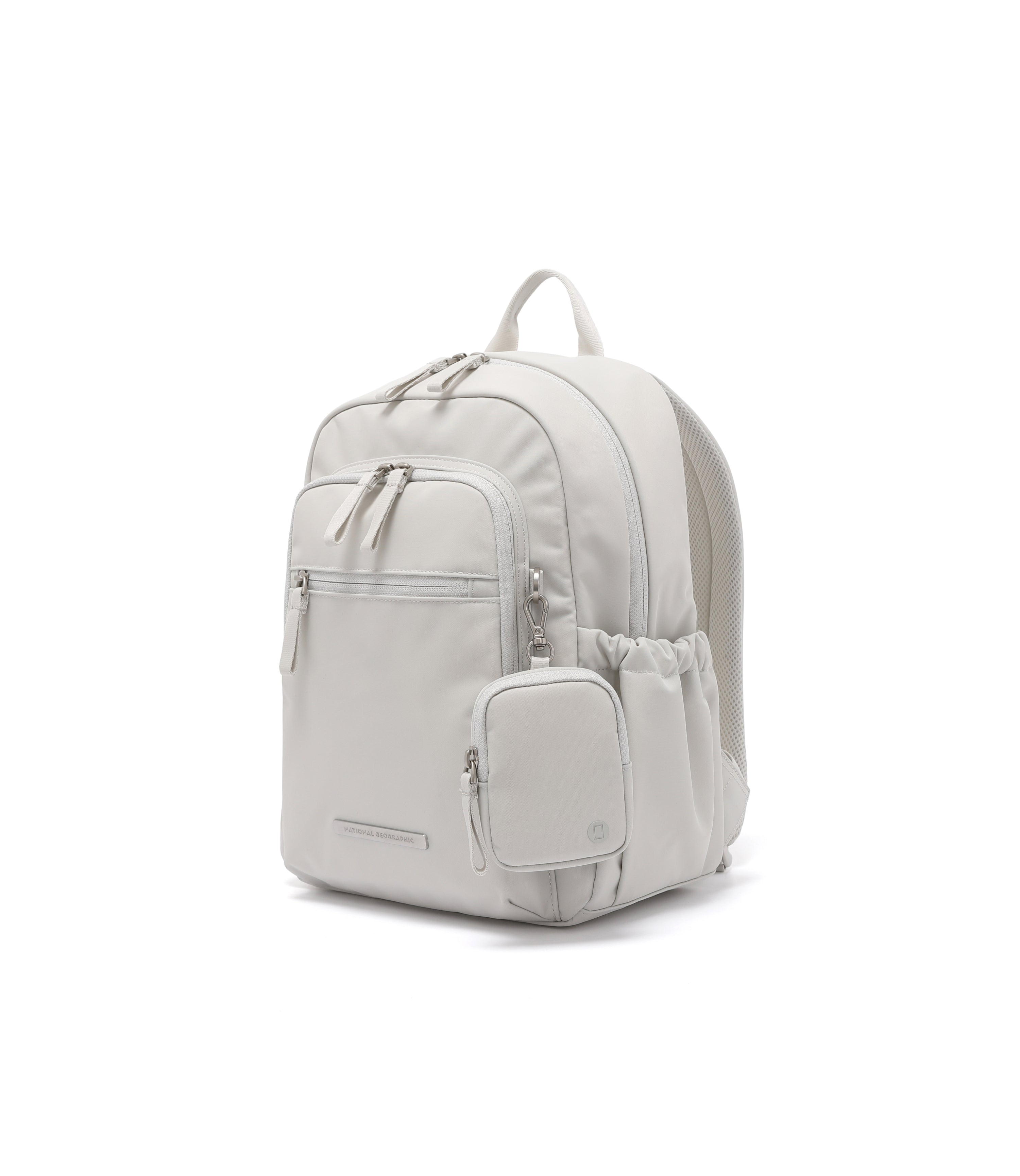 URBAN TRAVEL Backpack<br>L/BEIGE