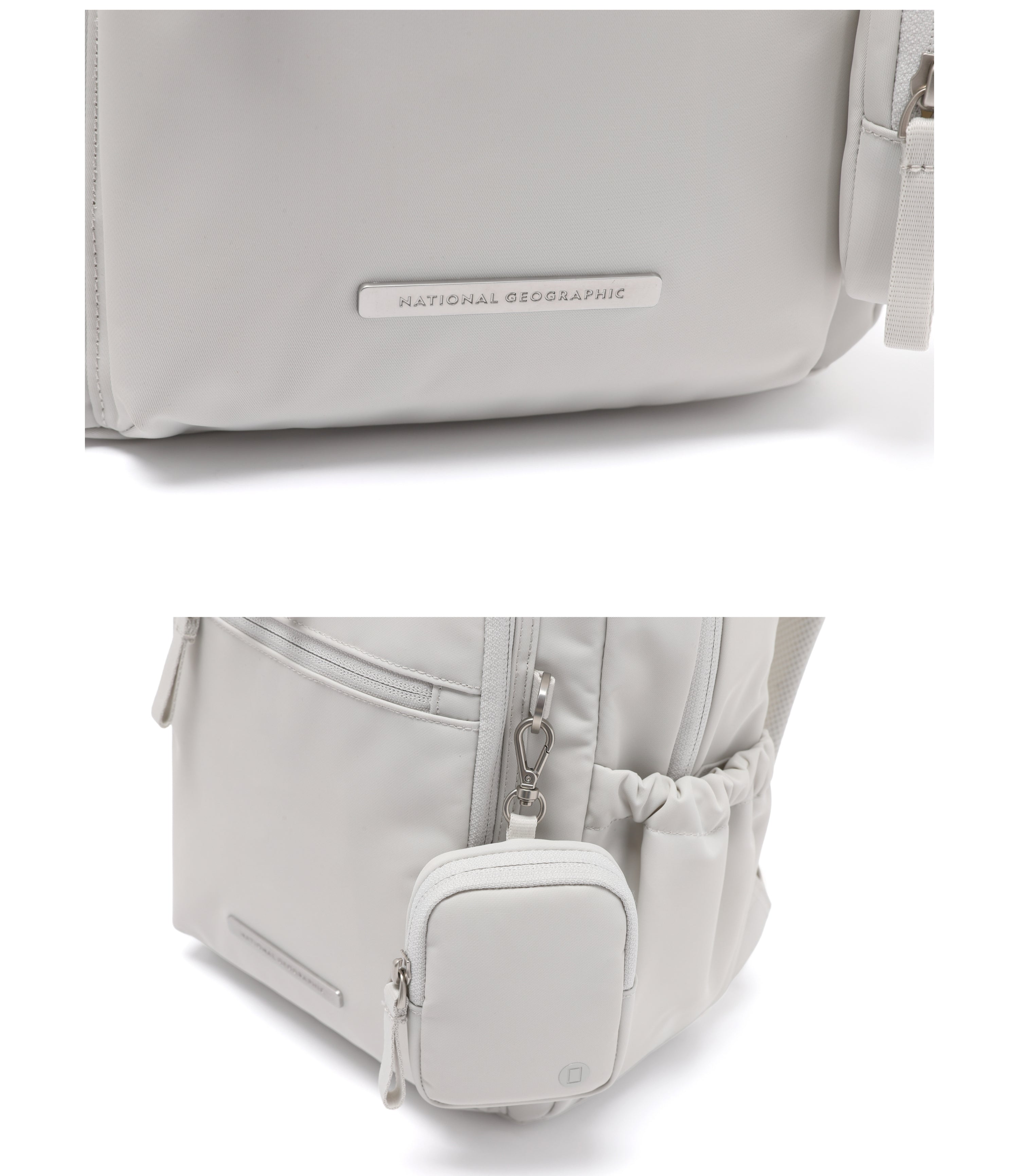 URBAN TRAVEL Backpack<br>L/BEIGE