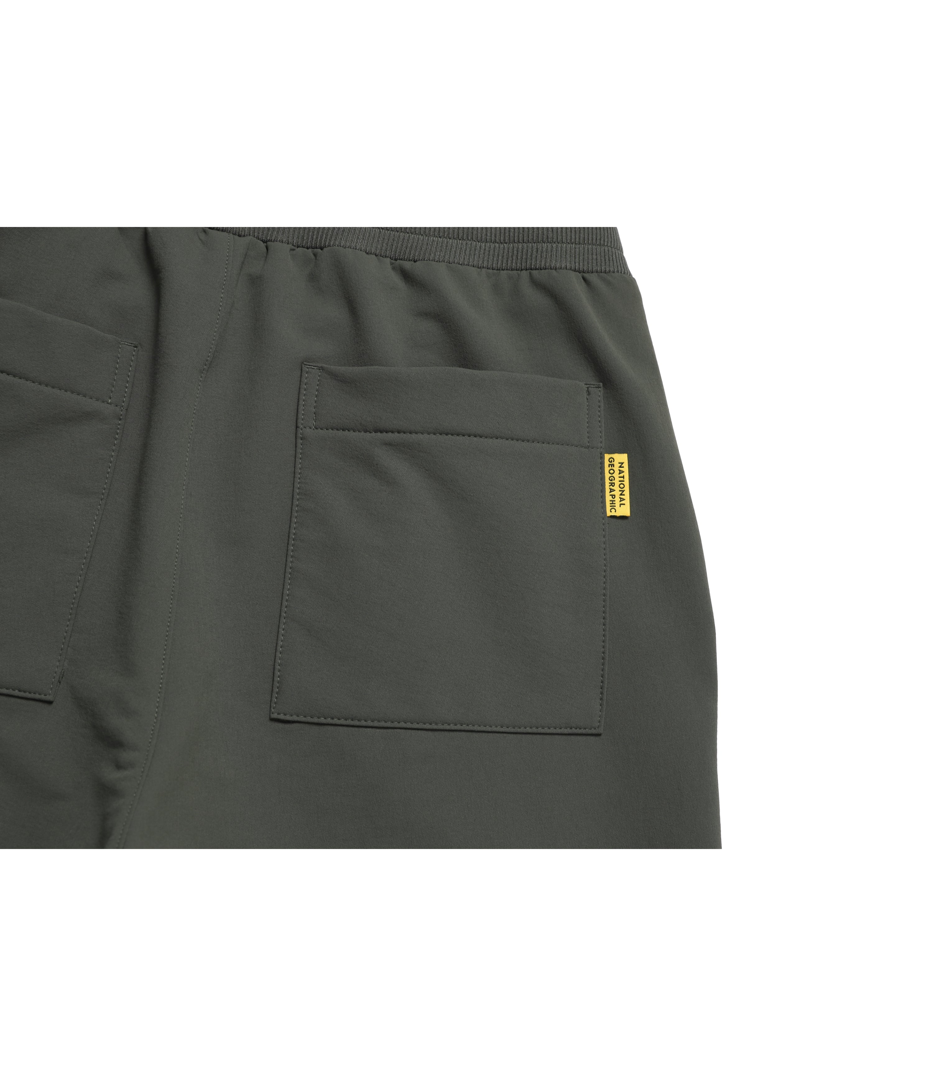 Unisex ARCHELON Brushed Woven Straight Pants<br>F/KHAKI