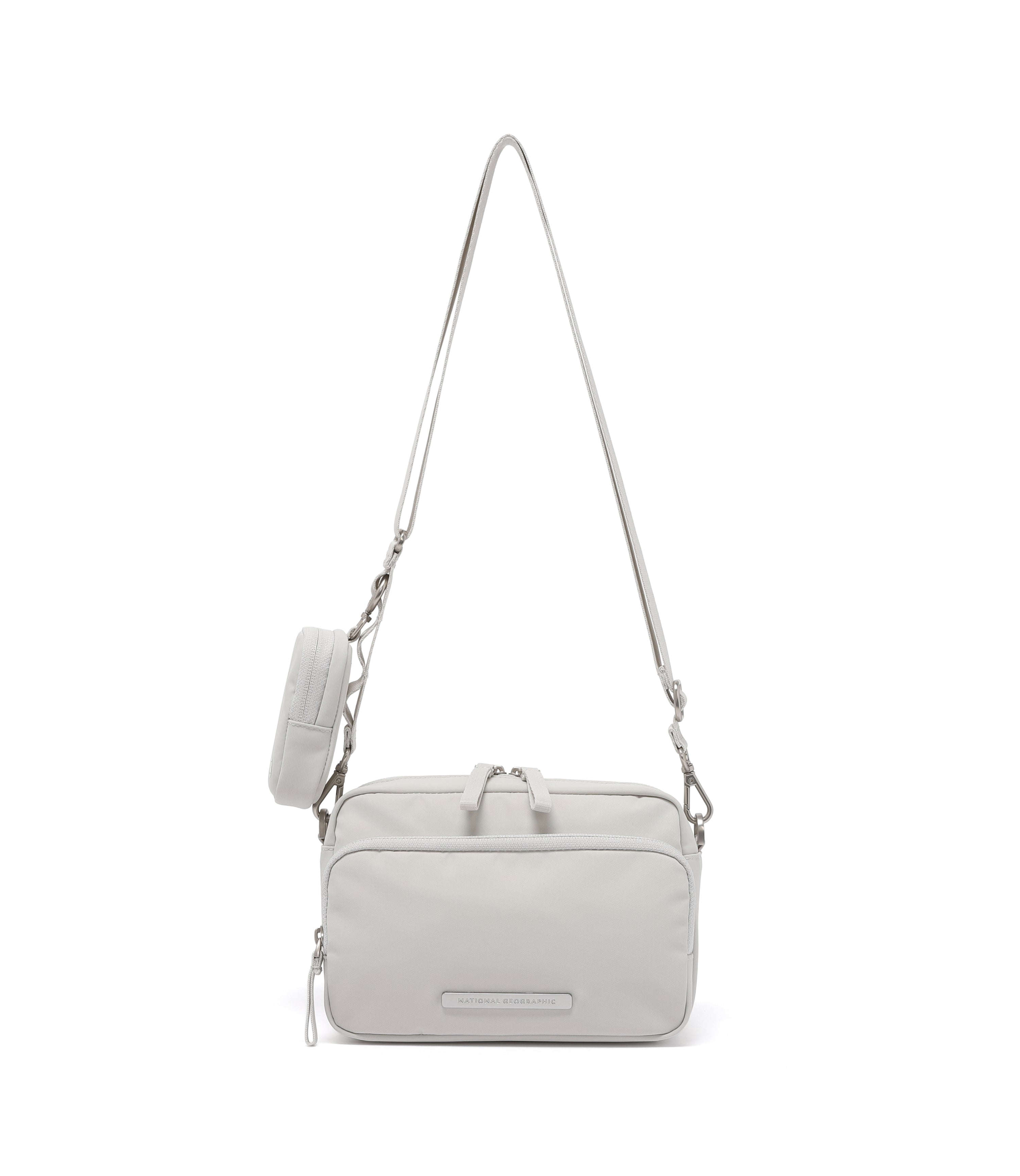 Urban Travel Crossbody Bag<br>L/BEIGE