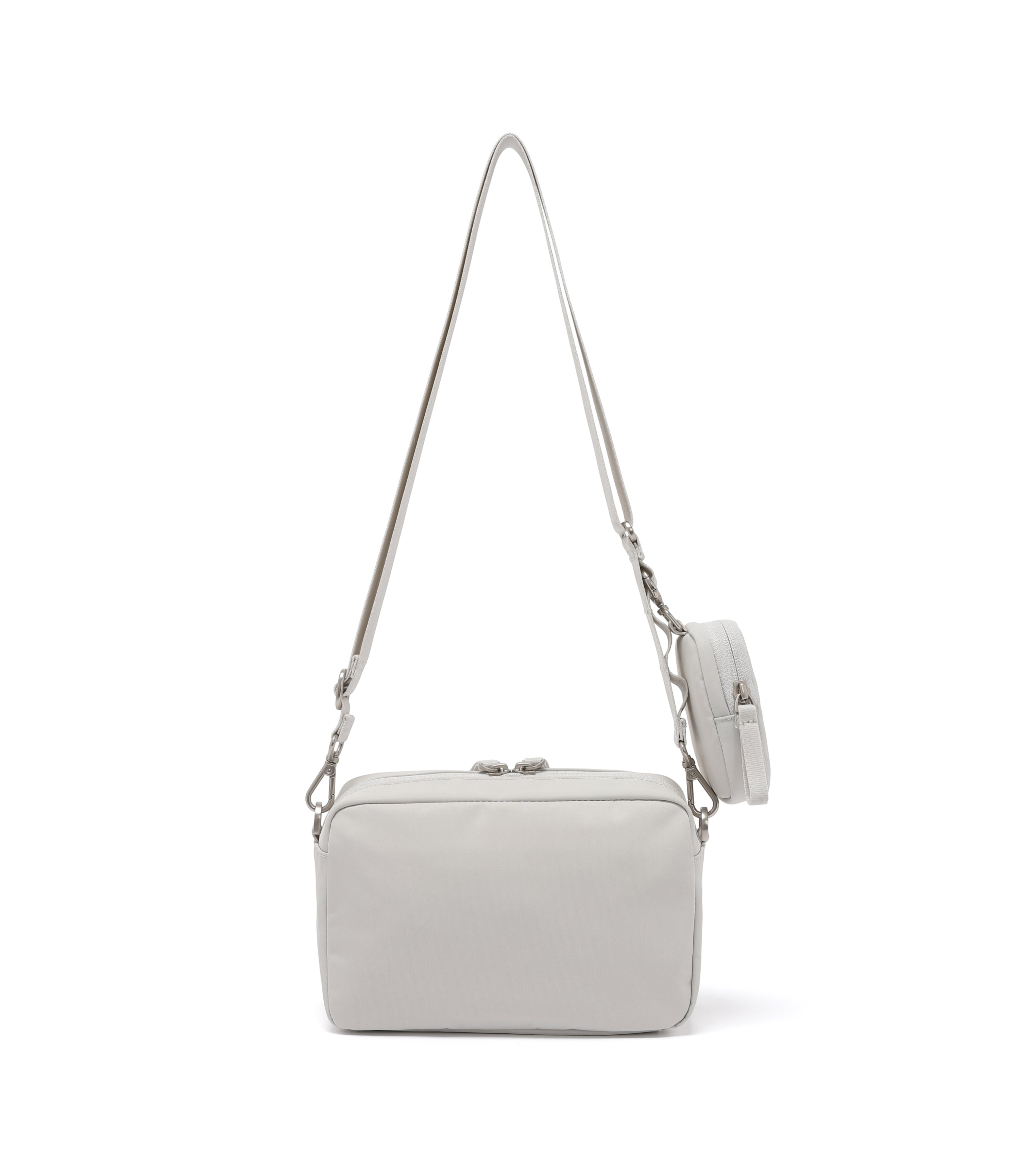 Urban Travel Crossbody Bag<br>L/BEIGE