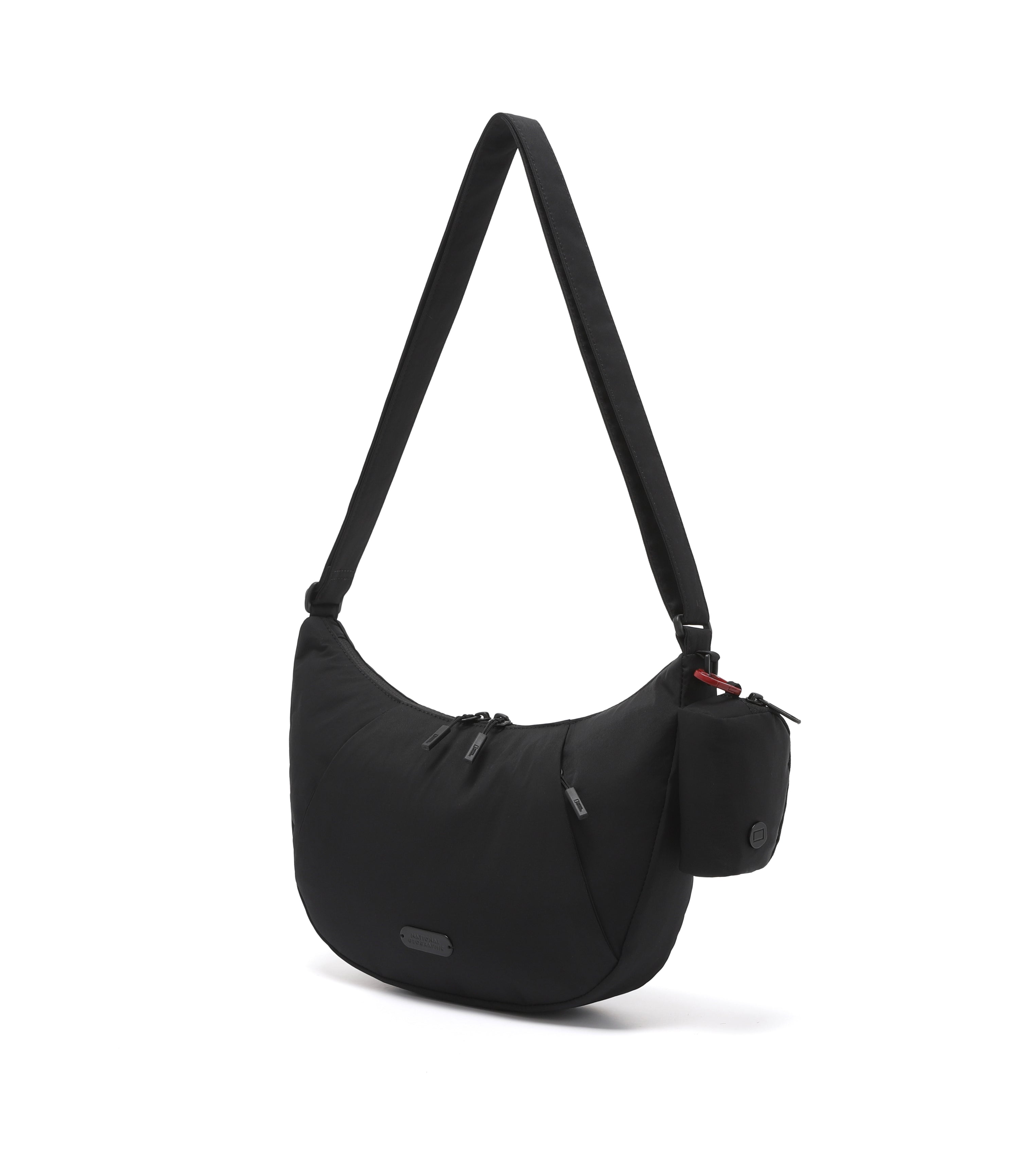 Women's Lumi Hobo Bag<br>BLACK