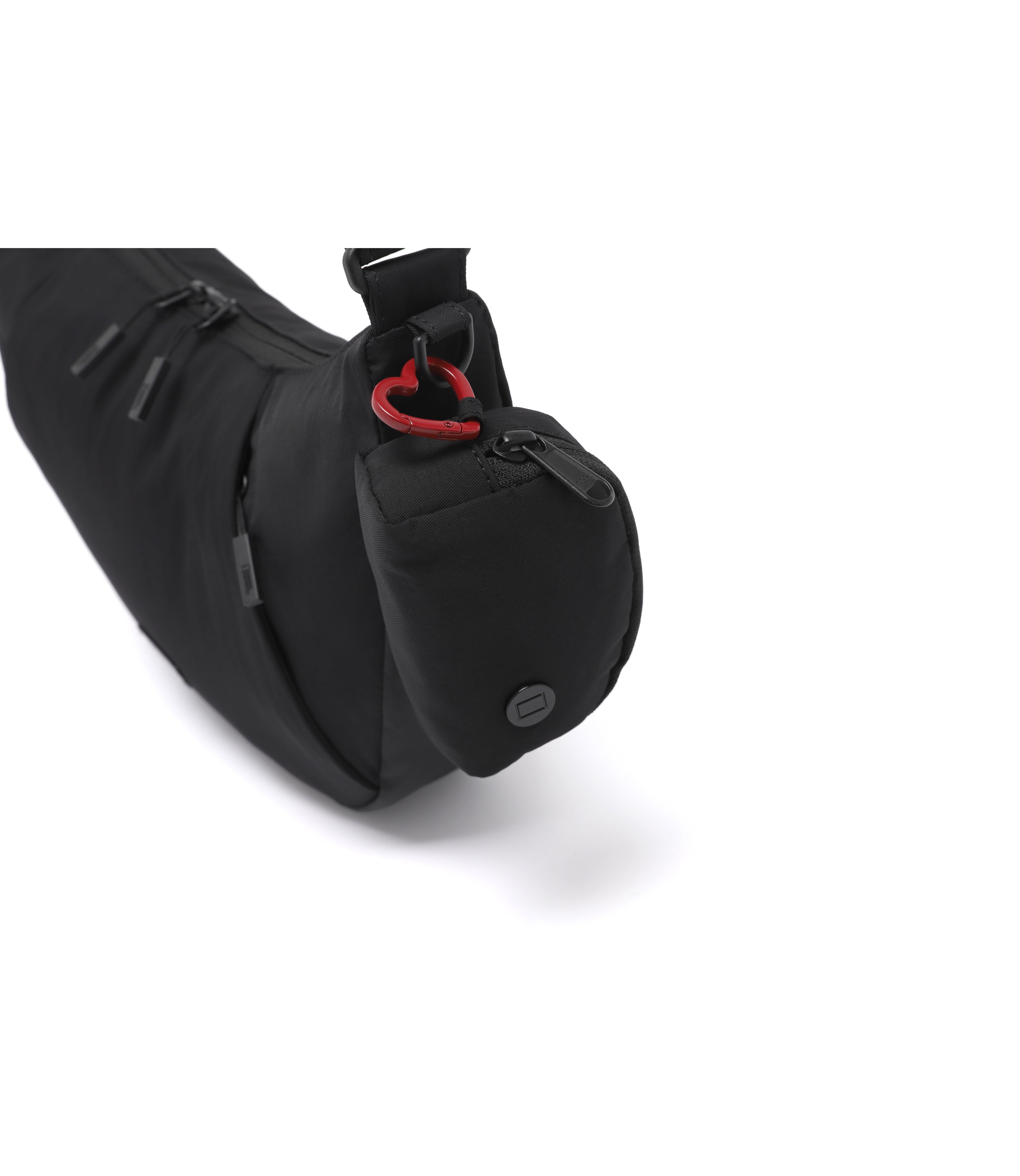 Women's Lumi Hobo Bag<br>BLACK