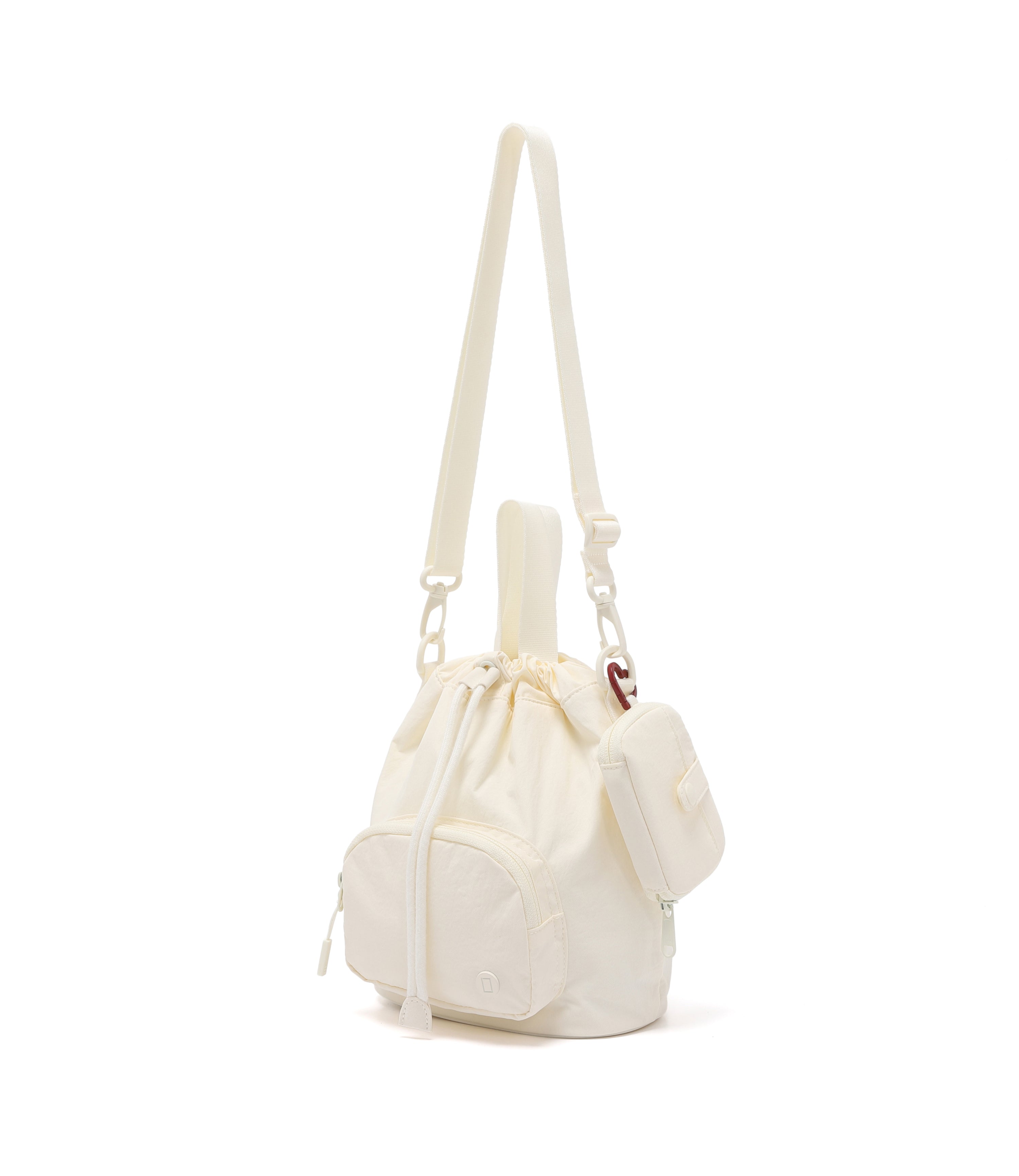 Women's Lumi Bucket Bag<br>IVORY