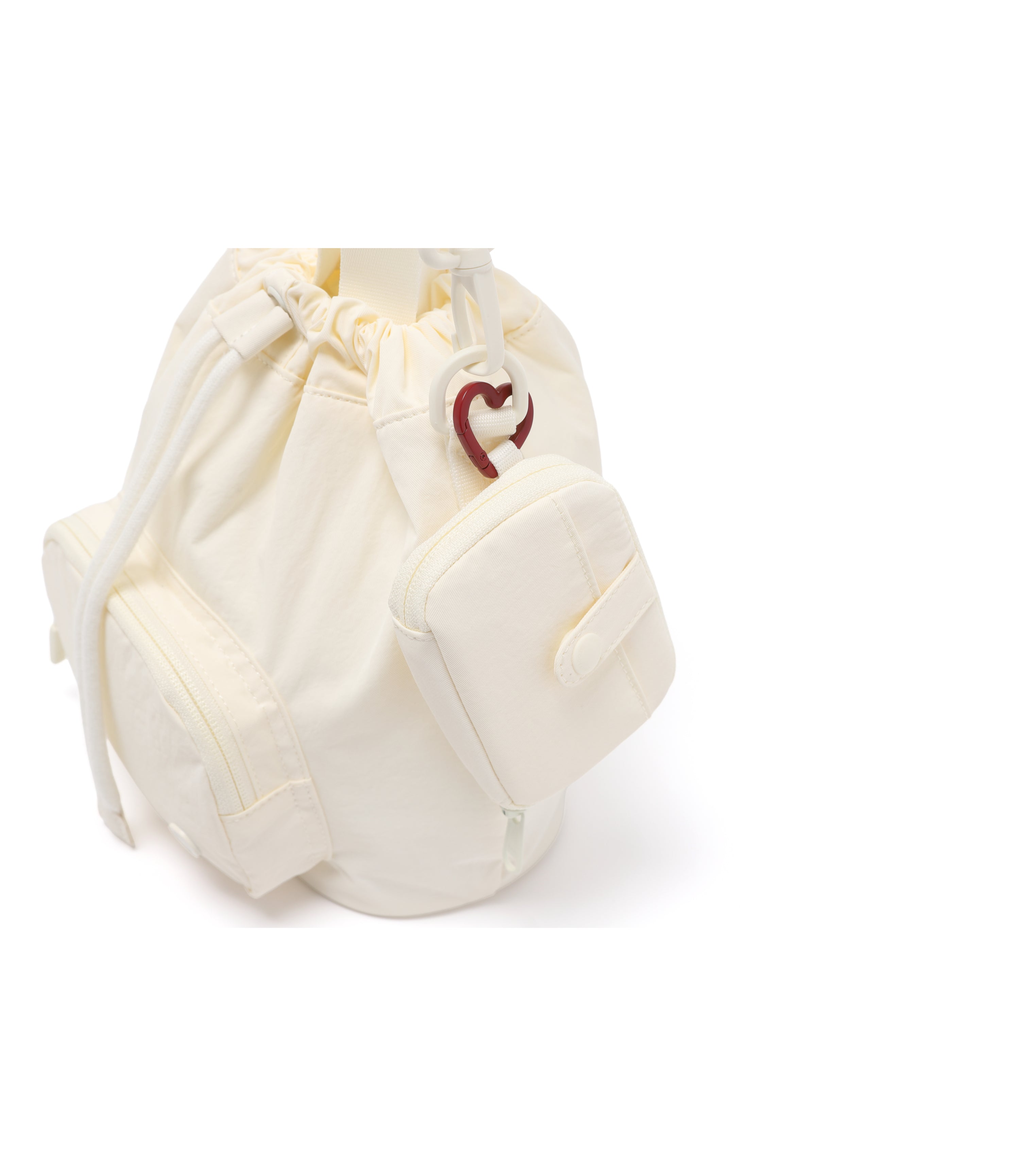 Women's Lumi Bucket Bag<br>IVORY