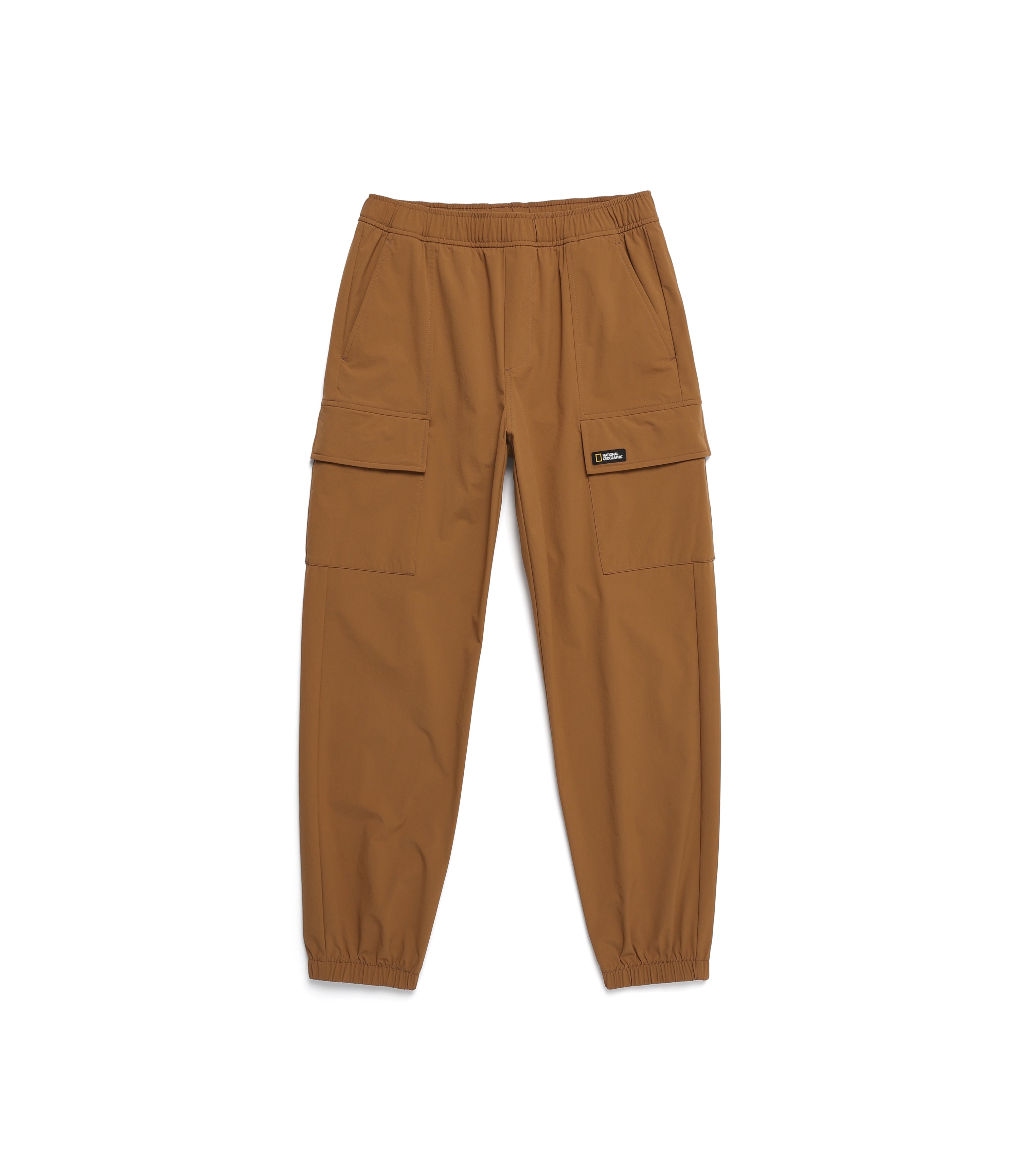 Unisex Archelon Stretched Woven Jogger Pants<br>SPICE ORANGE