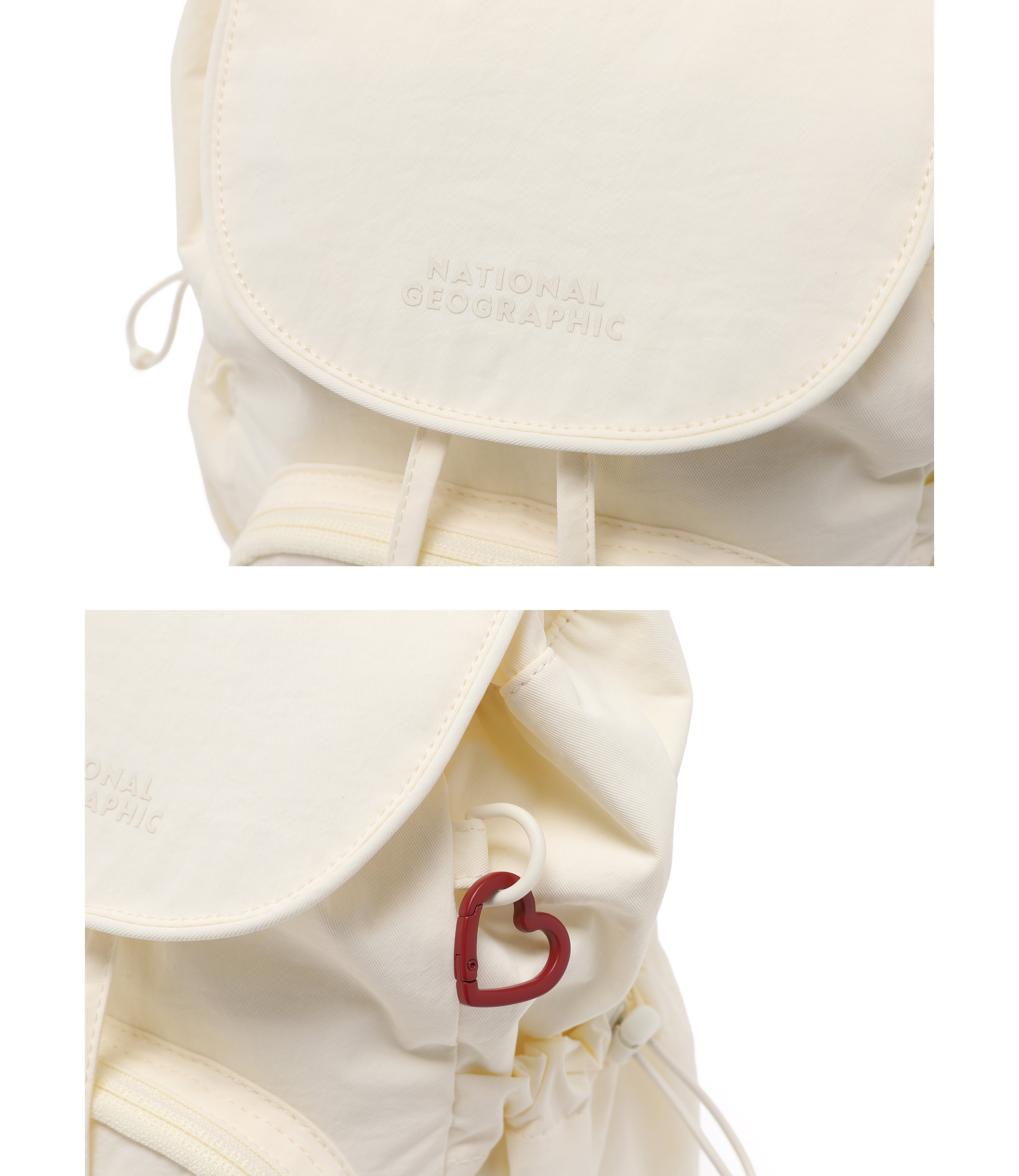 Women's Lumi Mini Backpack<br>IVORY