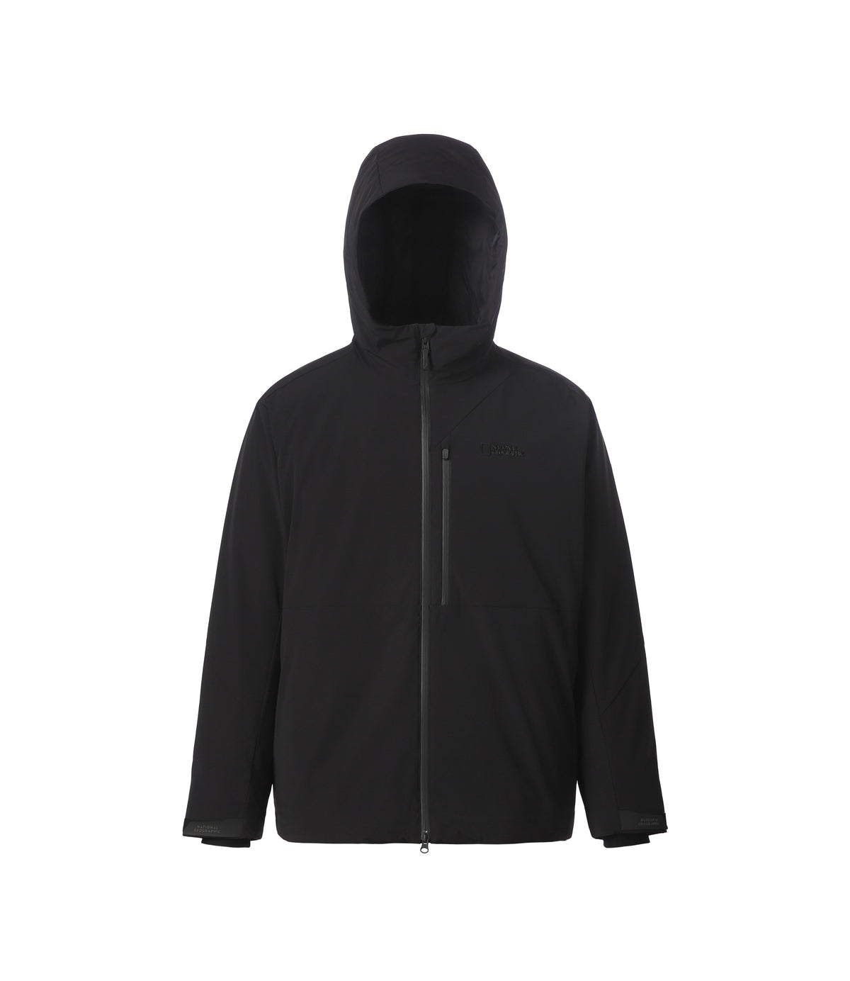 Men's Antares 3-Layer Monoshell Modular Goose Down Jumper<br>BLACK