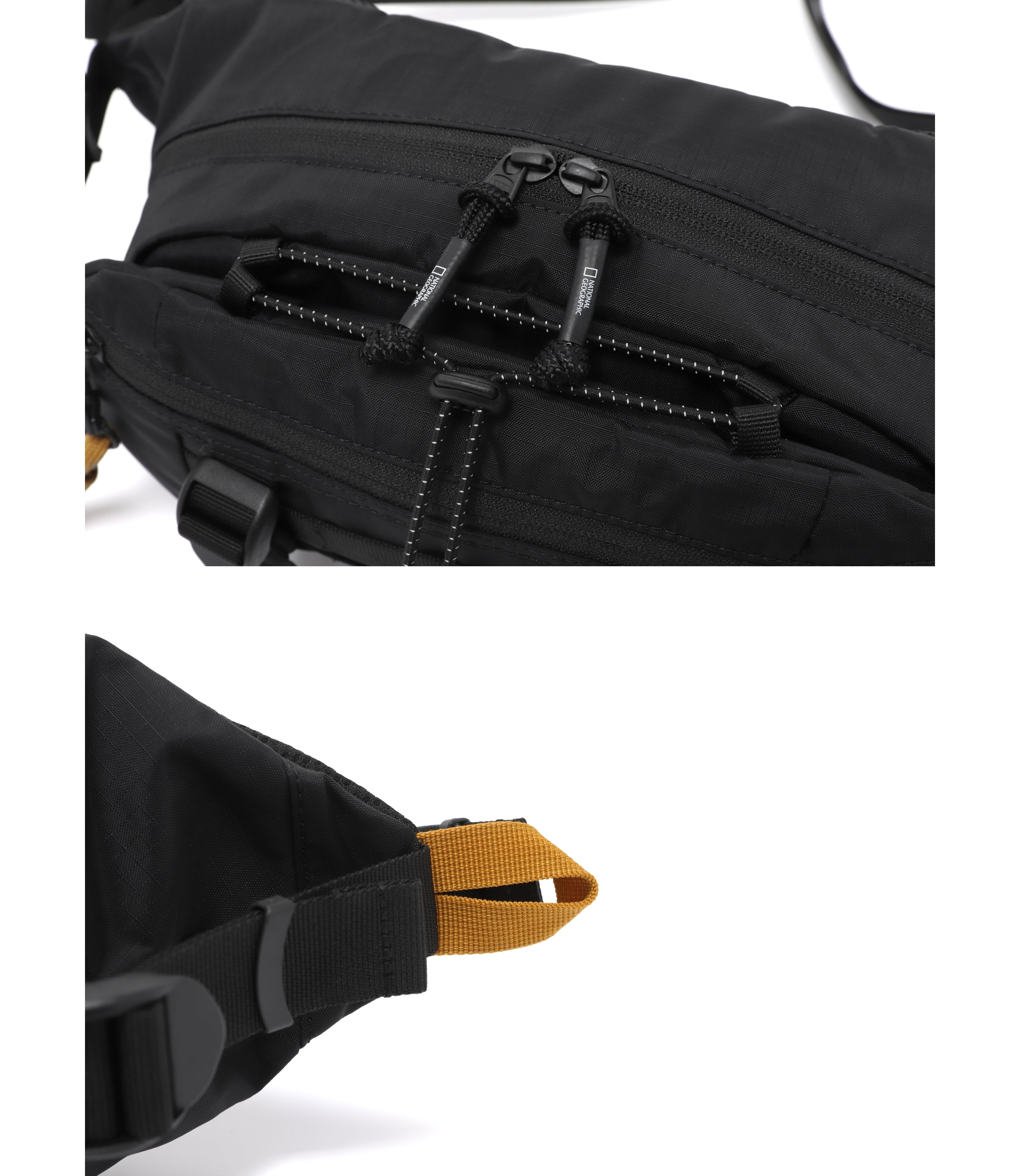 CREST Hip Sack<br>BLACK