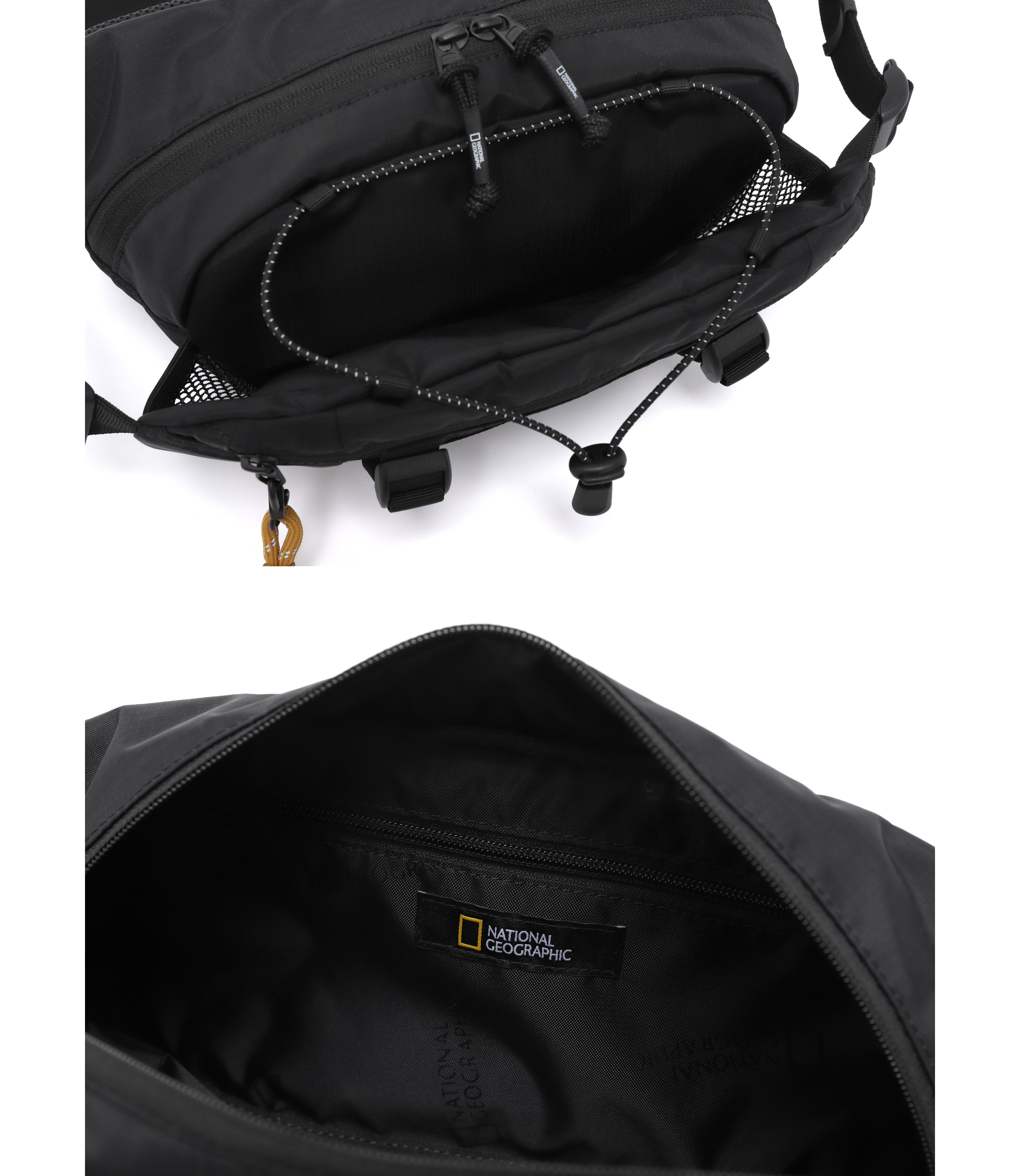 CREST Hip Sack<br>BLACK