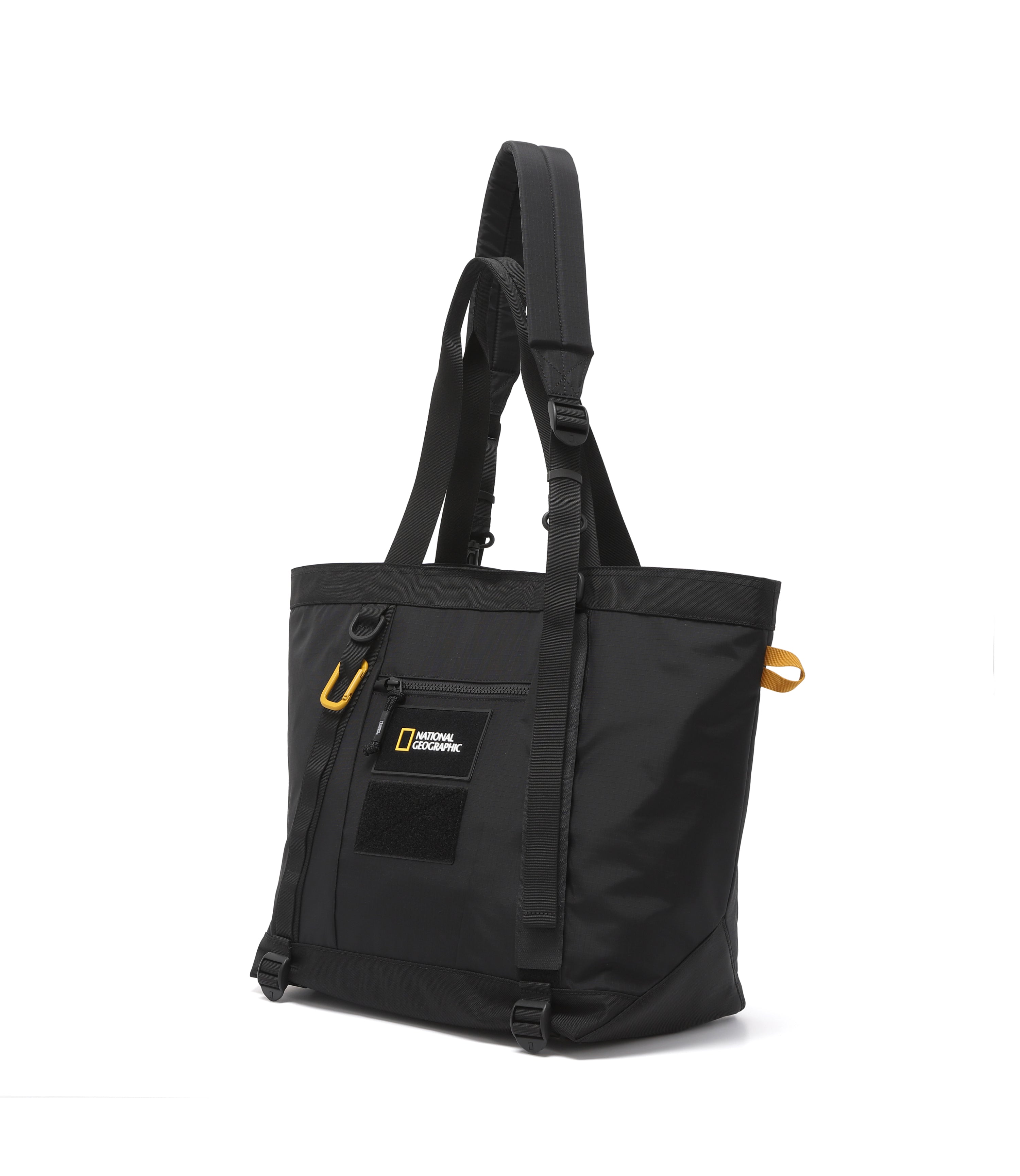 CREST Tote Bag<br>BLACK