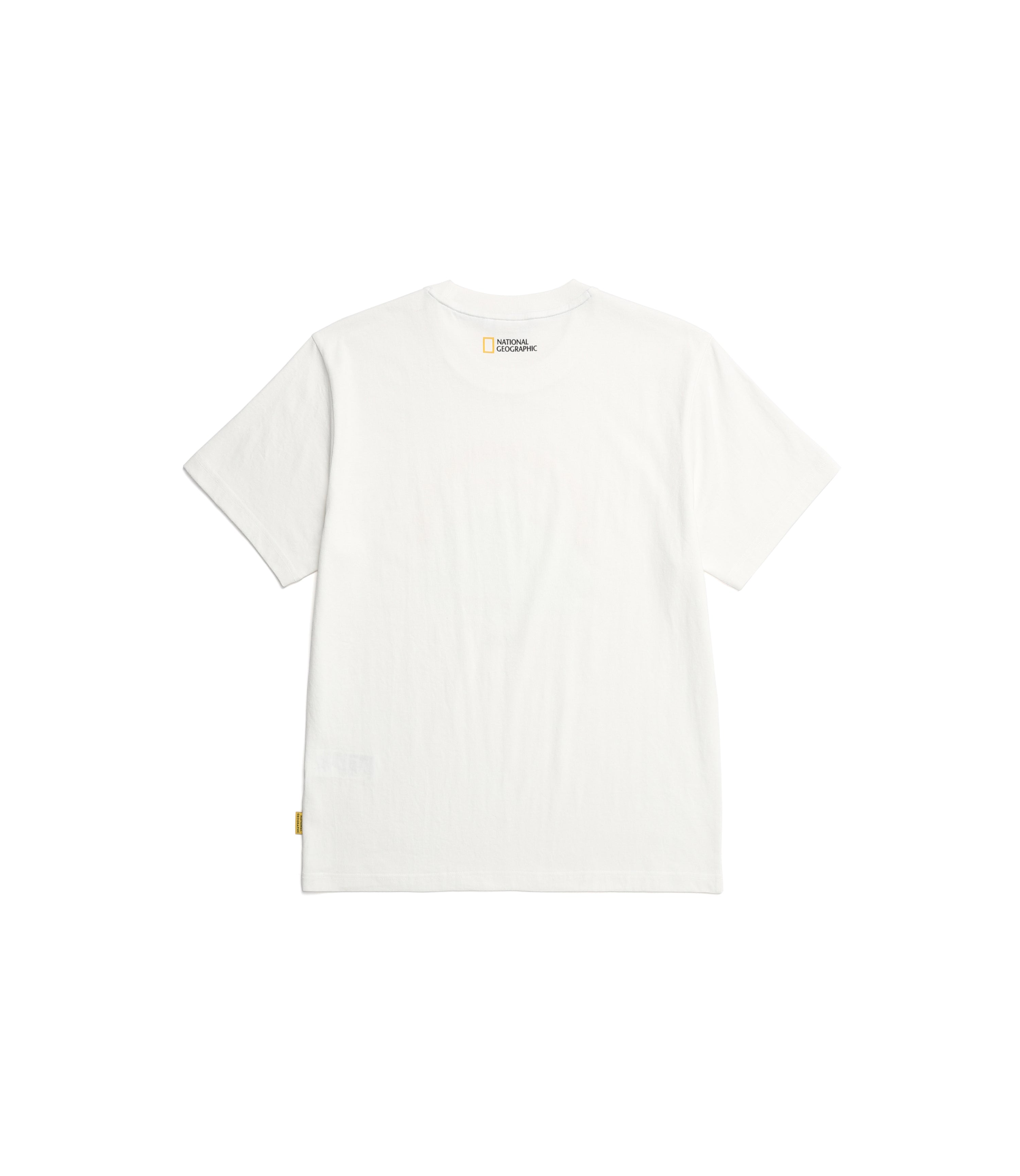 Unisex BANFF Graphic Short Sleeve Tee 2<br>WHITE