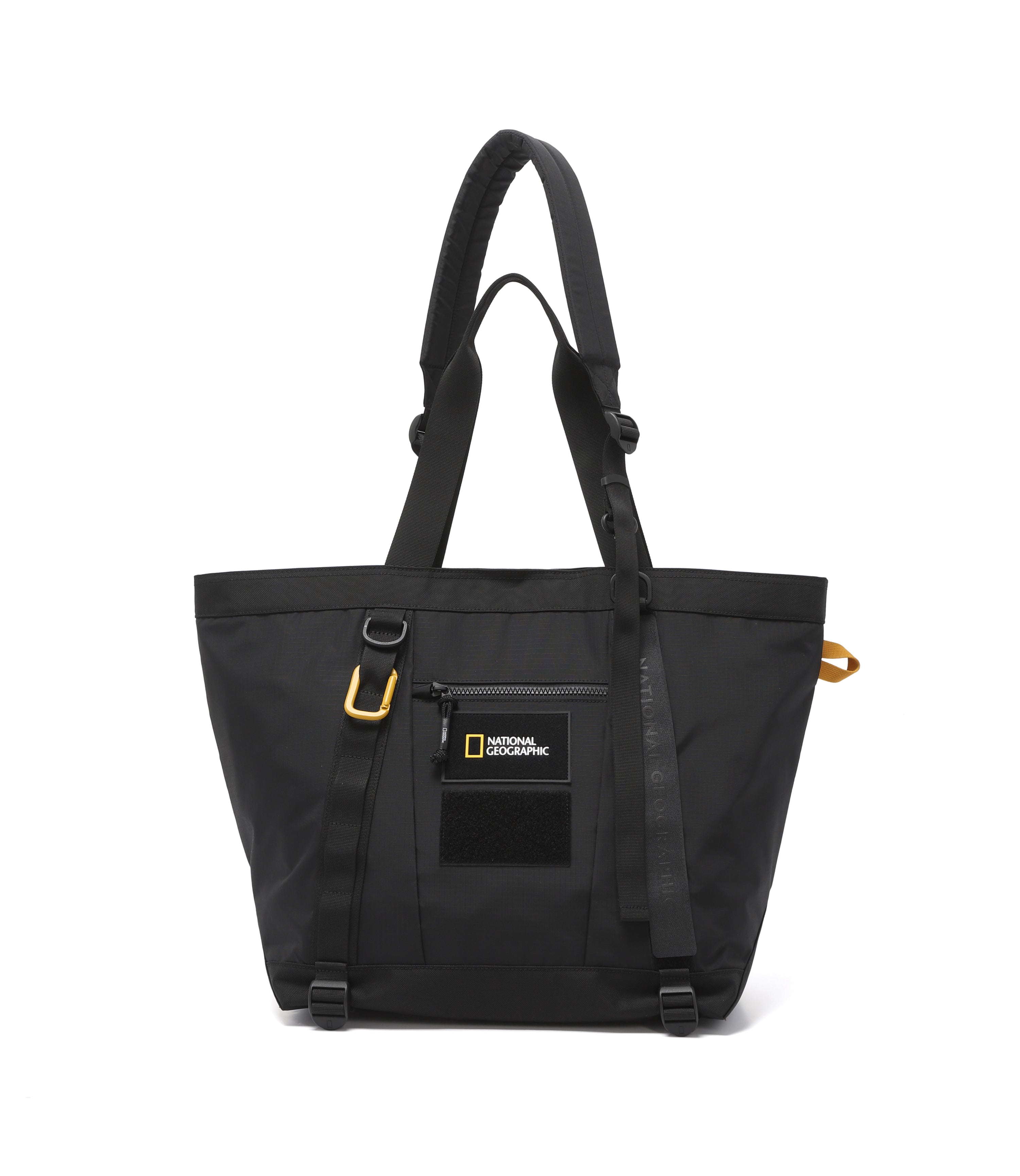 CREST Tote Bag<br>BLACK