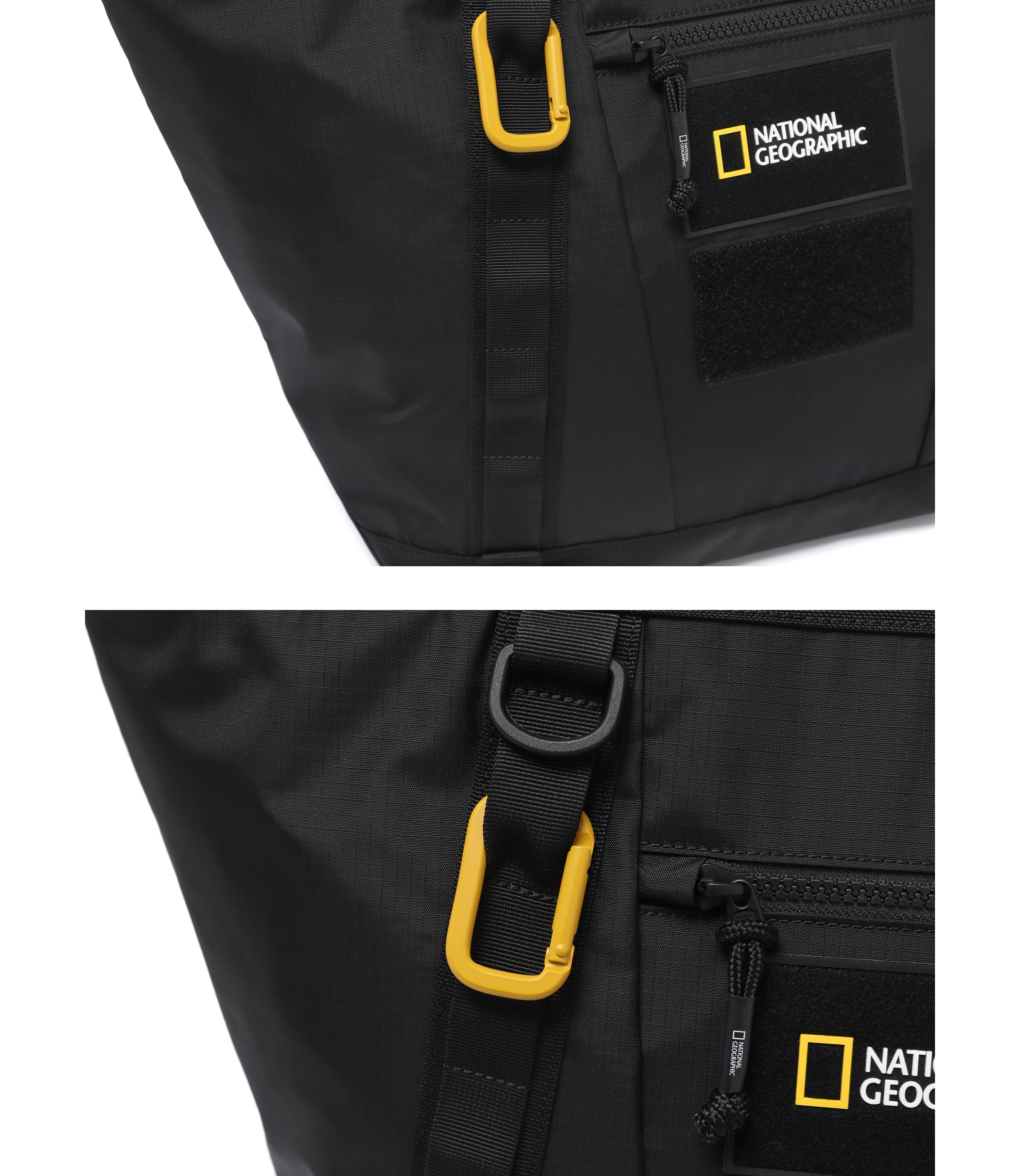 CREST Tote Bag<br>BLACK
