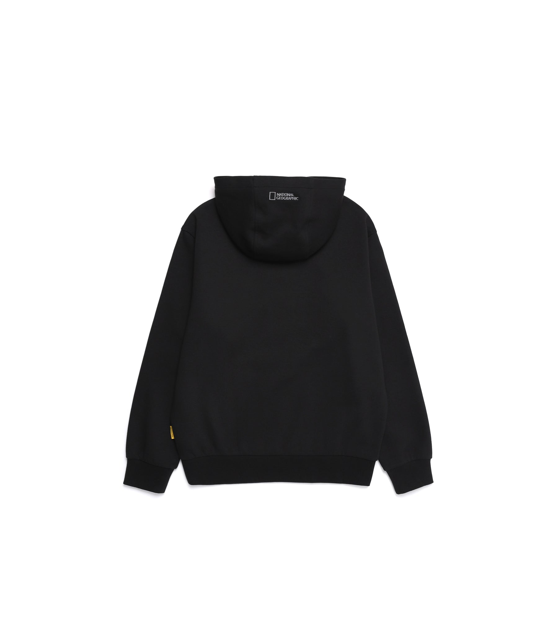 Unisex Folhas Small Logo Sweatshirt- Crystal Beige