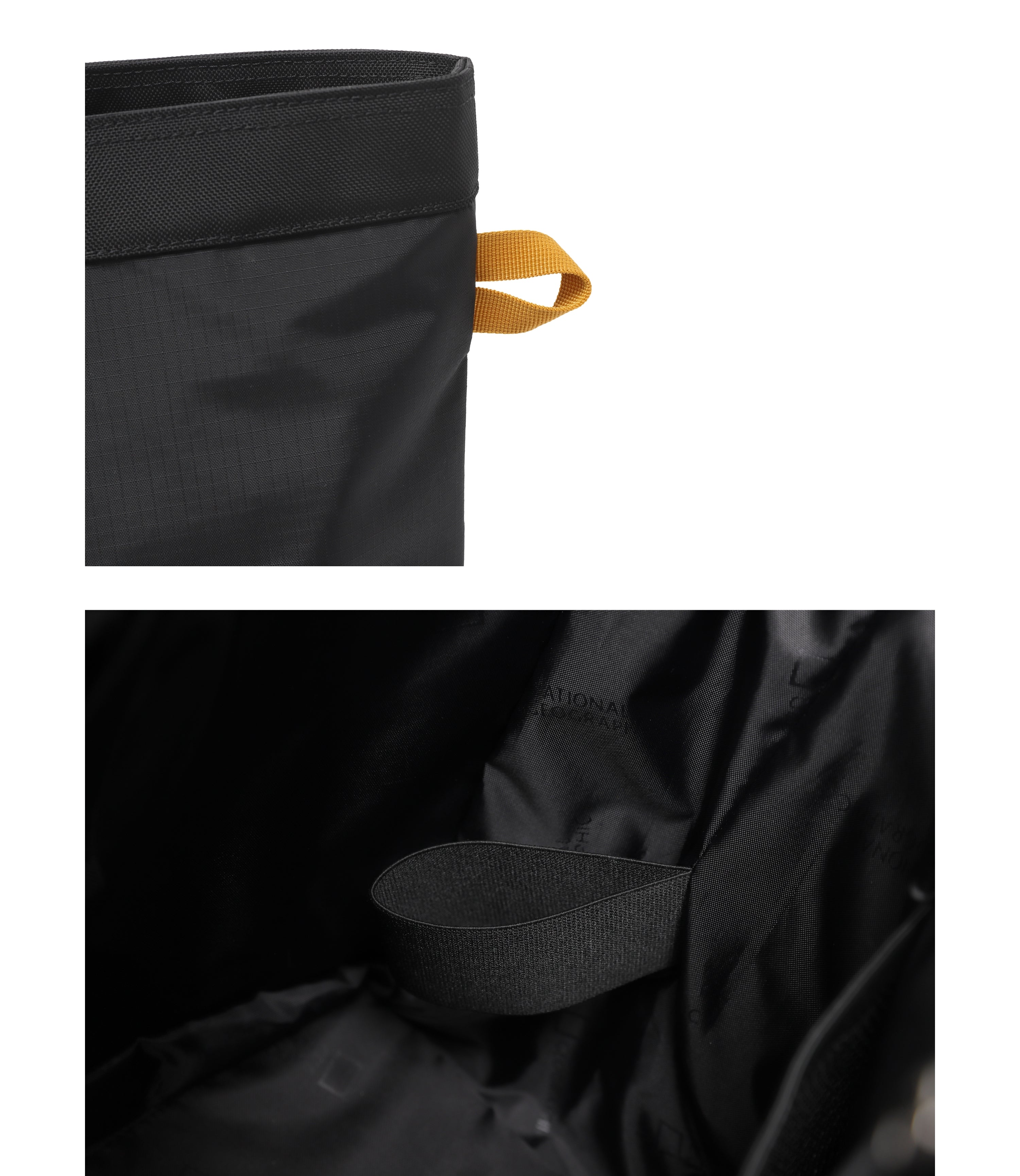 CREST Tote Bag<br>BLACK