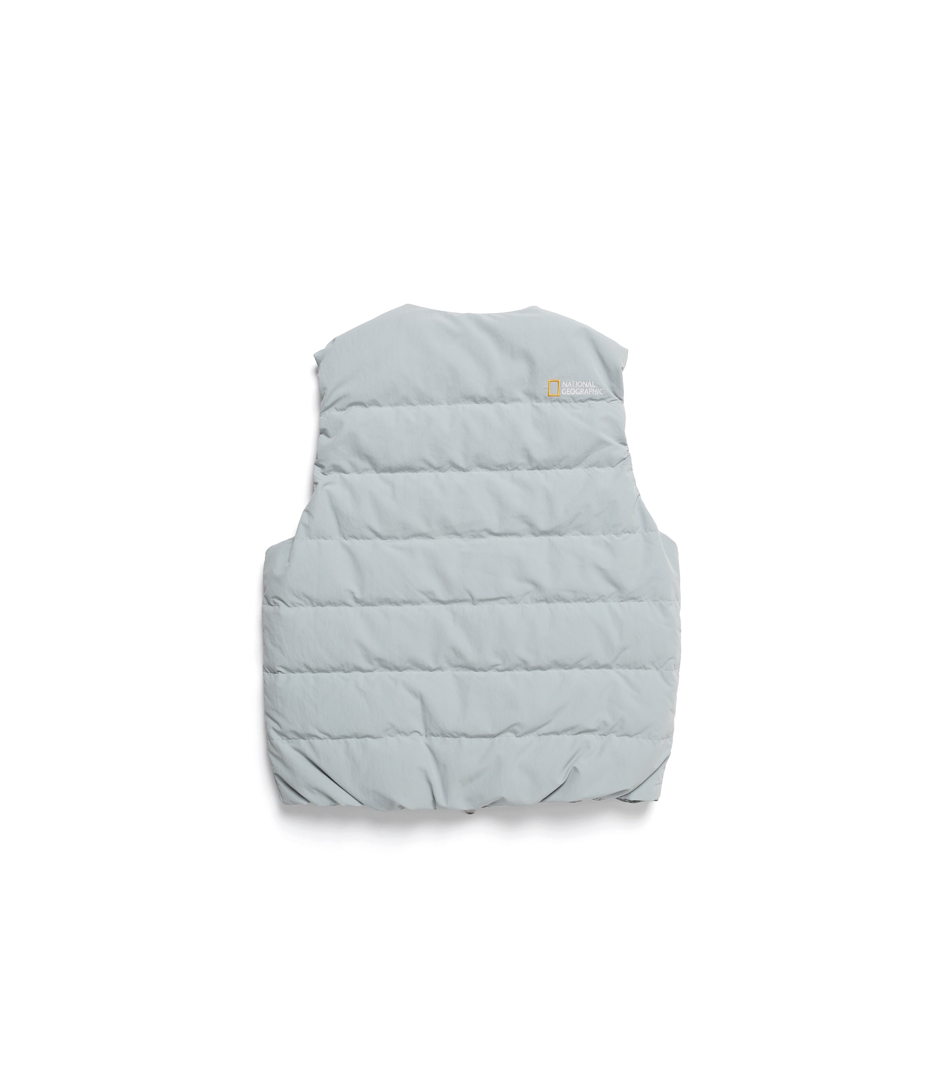 Women's Heron U-Neck Light Down Vest<br>LIGHT JADE