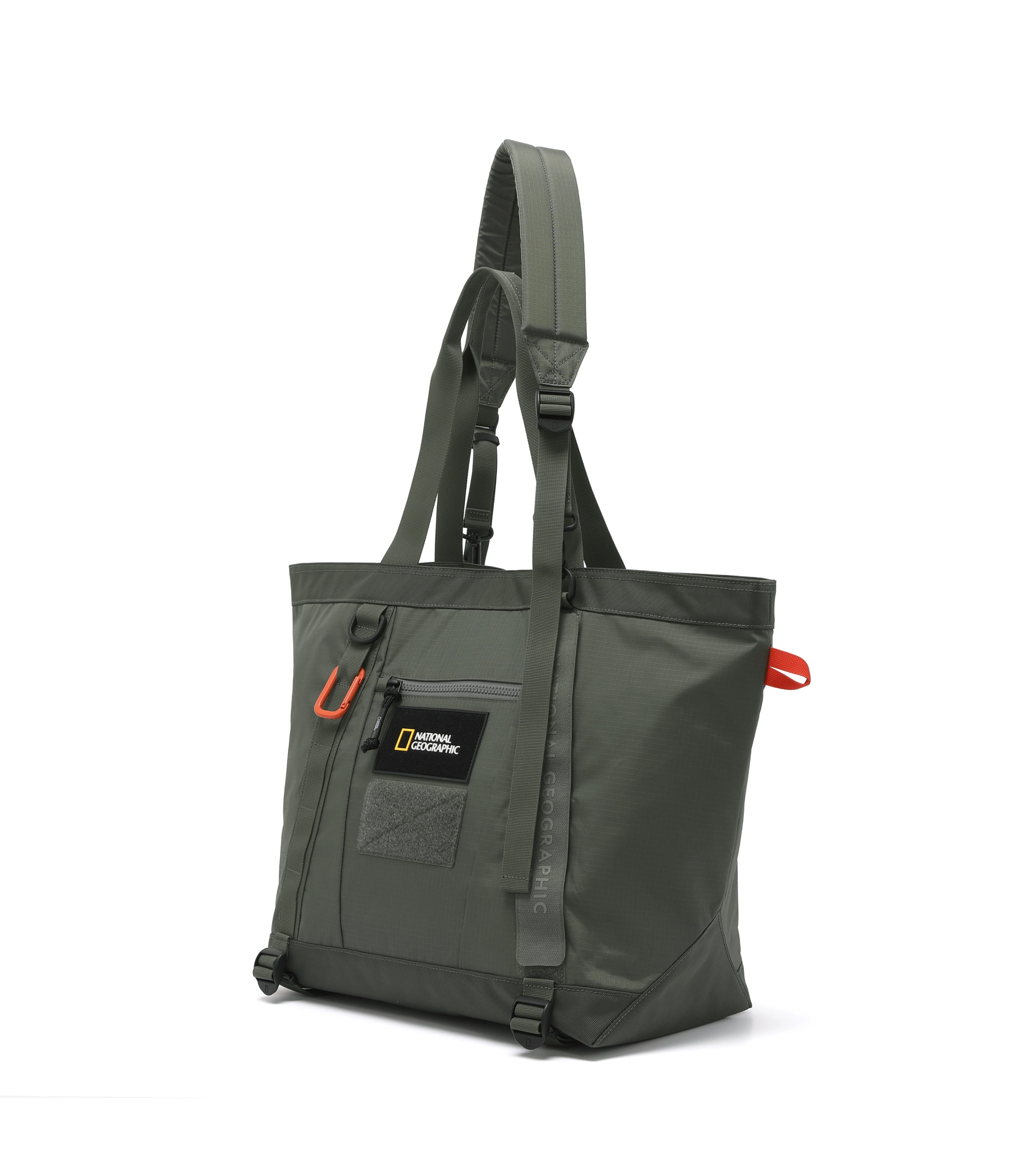 CREST Tote Bag<br>KHAKI