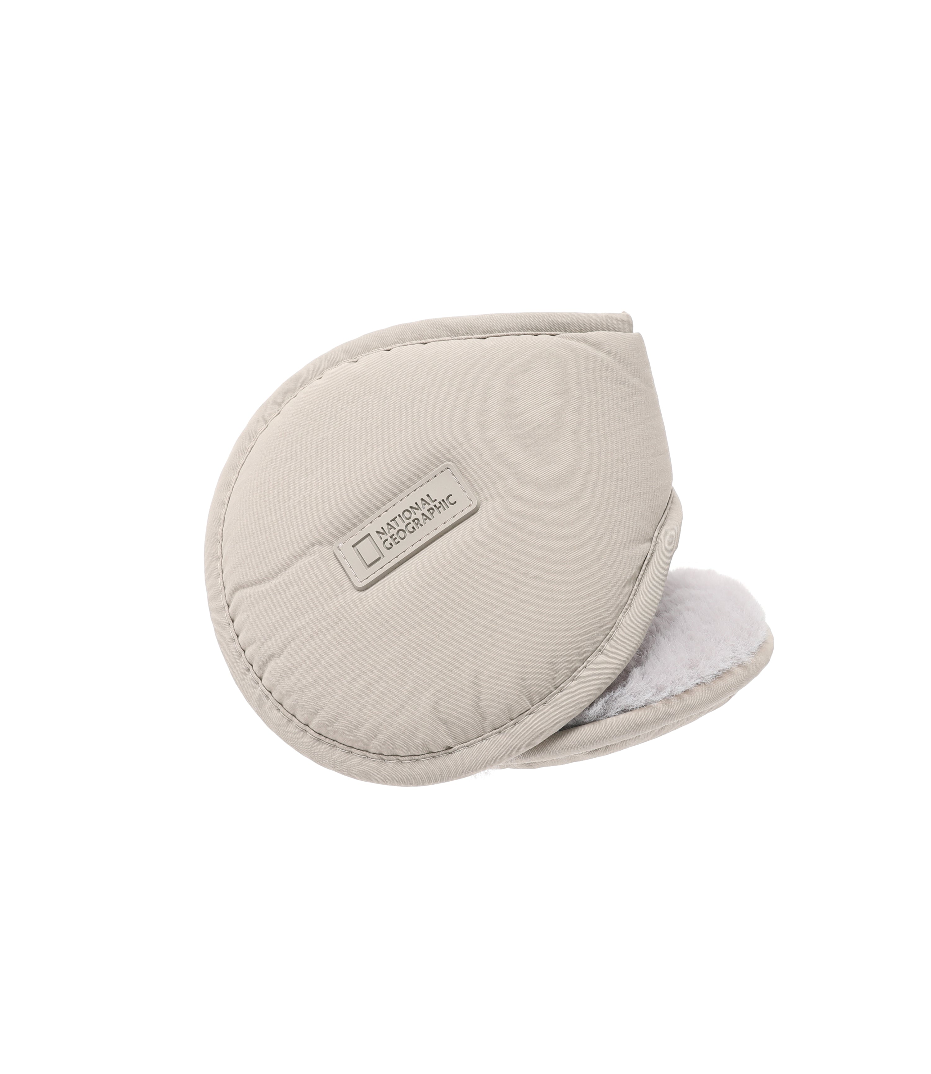HERON Padding Ear Warmer<br>BEIGE