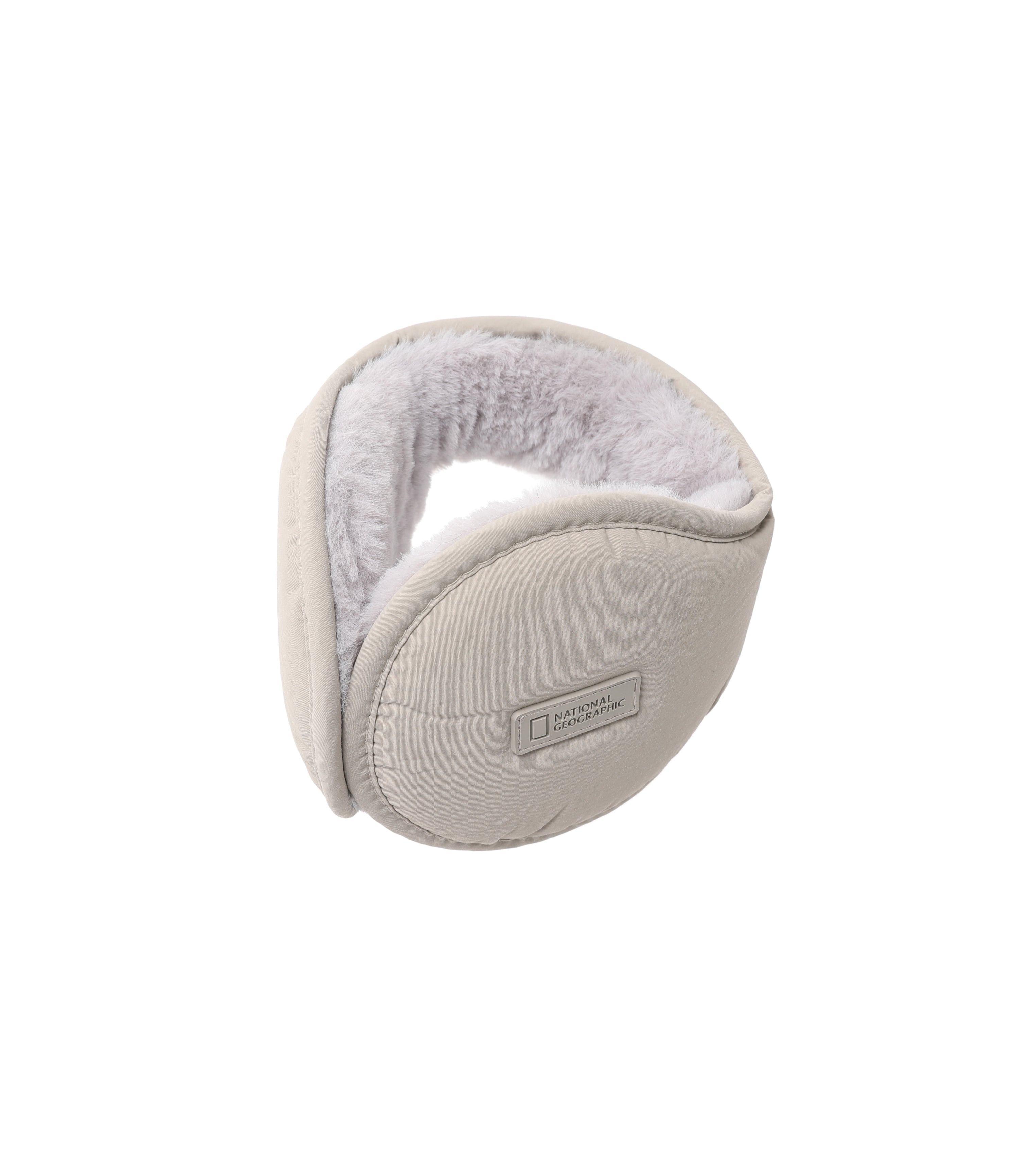 HERON Padding Ear Warmer<br>BEIGE