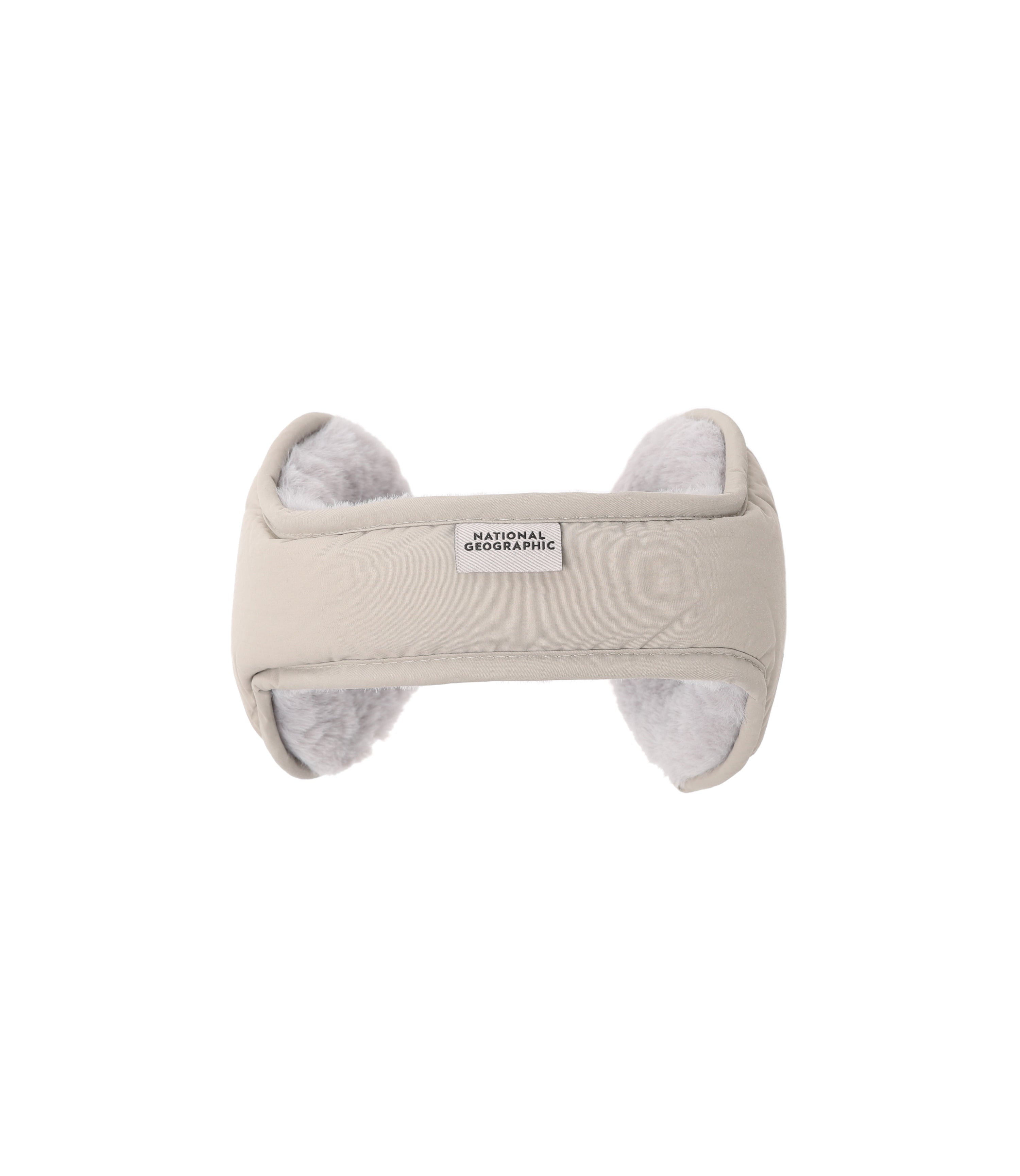 HERON Padding Ear Warmer<br>BEIGE