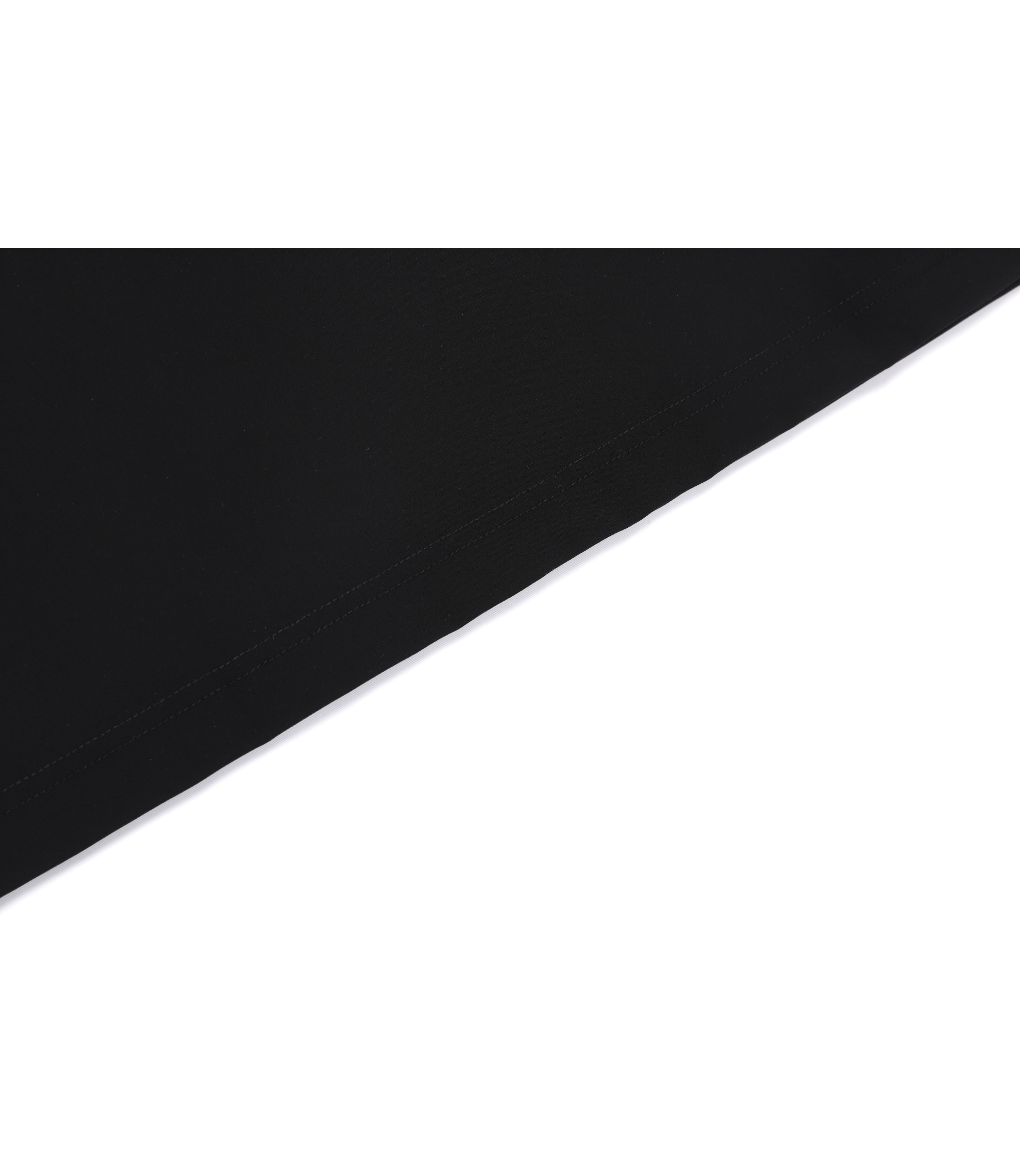 Men's Cooling Stretch Short Sleeve Polo Shirt<br>BLACK