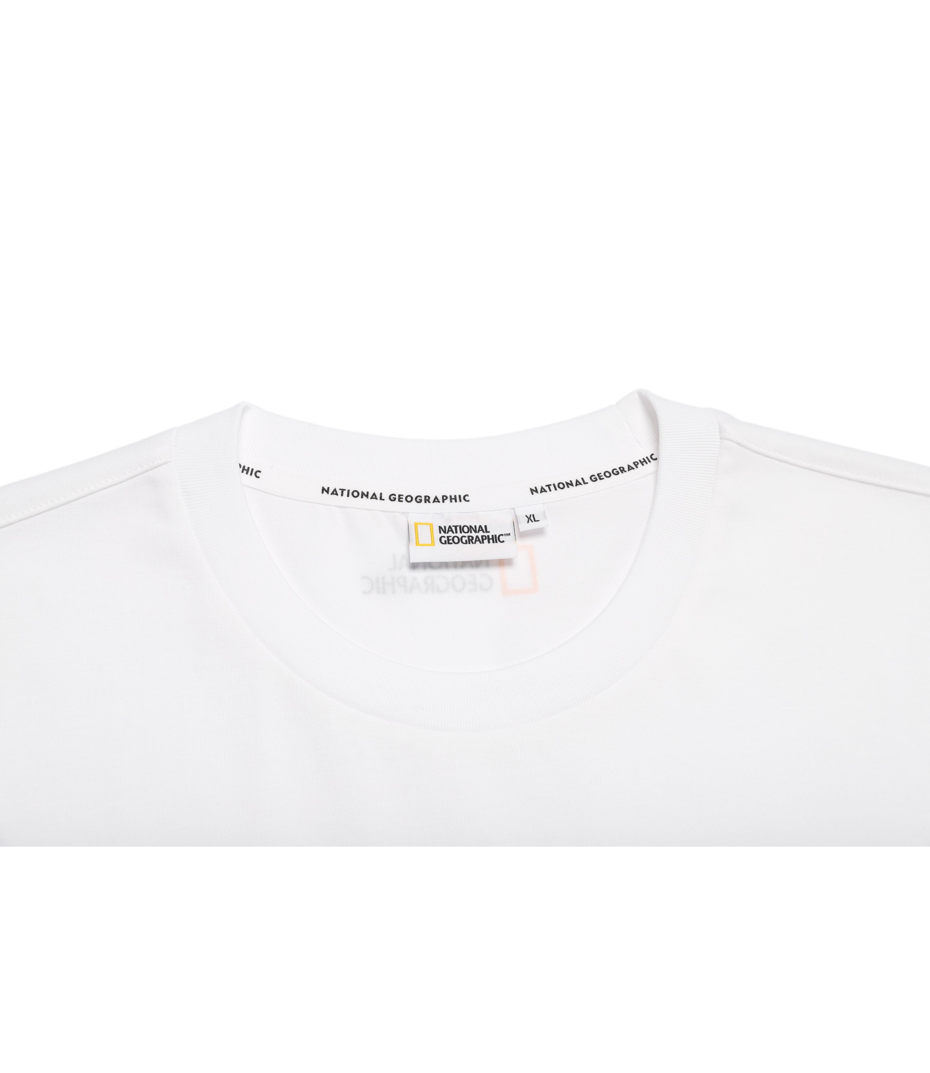 Unisex NEODY Small LOGO Short Sleeve Tee<br>WHITE