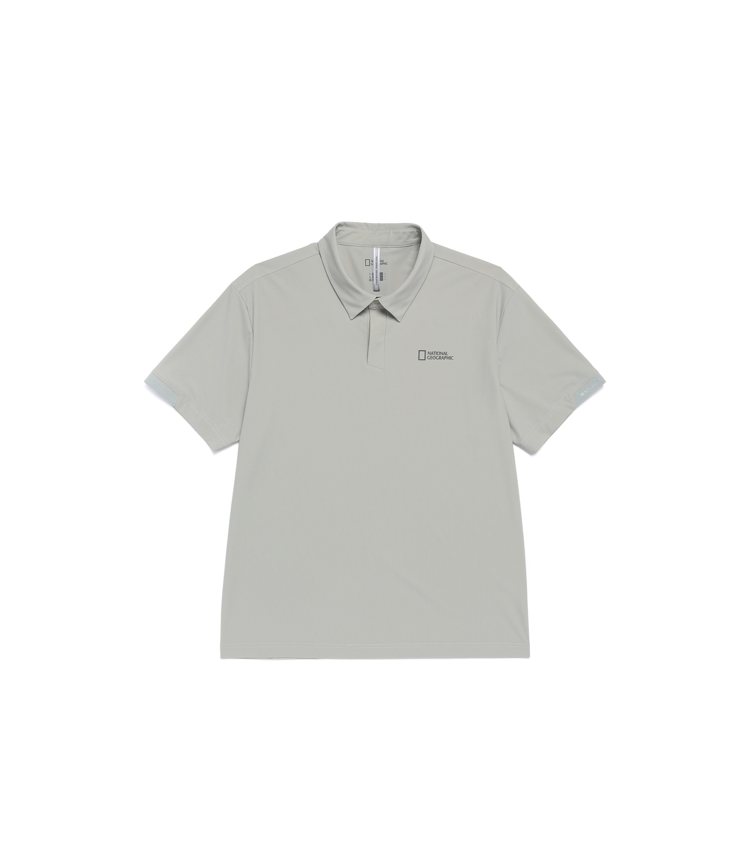 Men's Cooling Stretch Short Sleeve Polo Shirt<br>LIGHT KHAKI