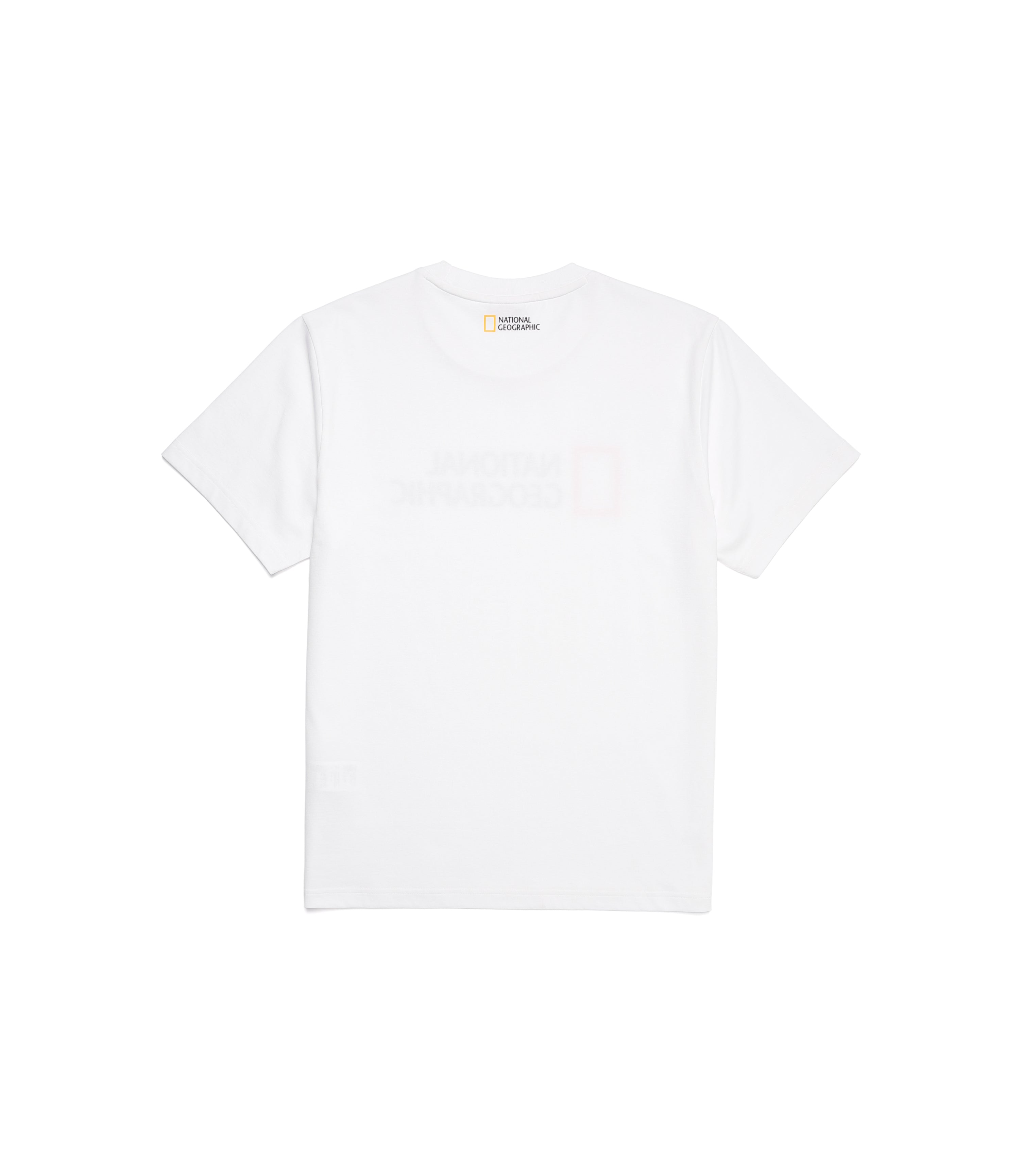 Unisex NEODY Small LOGO Short Sleeve Tee<br>WHITE