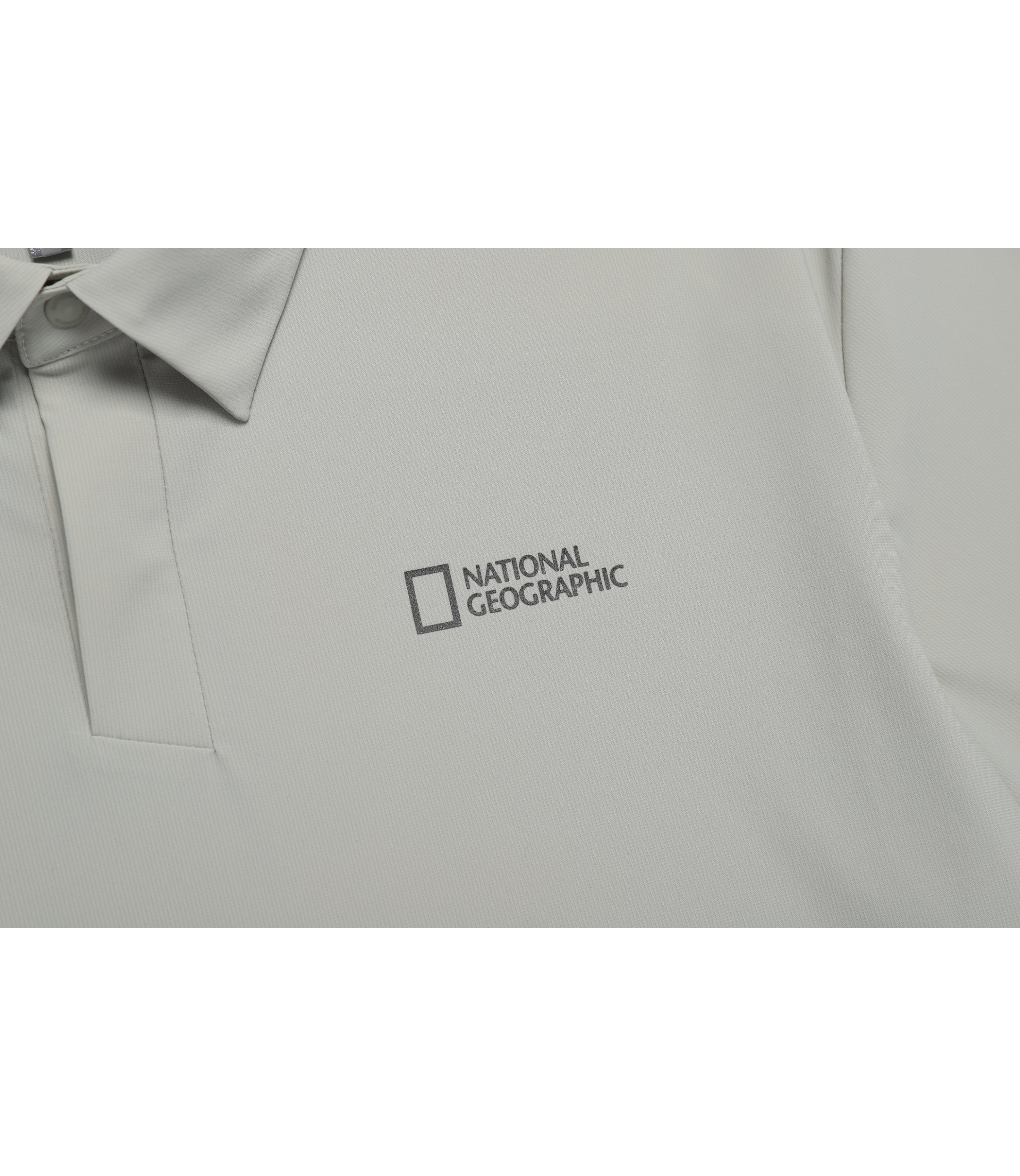 Men's Cooling Stretch Short Sleeve Polo Shirt<br>LIGHT KHAKI