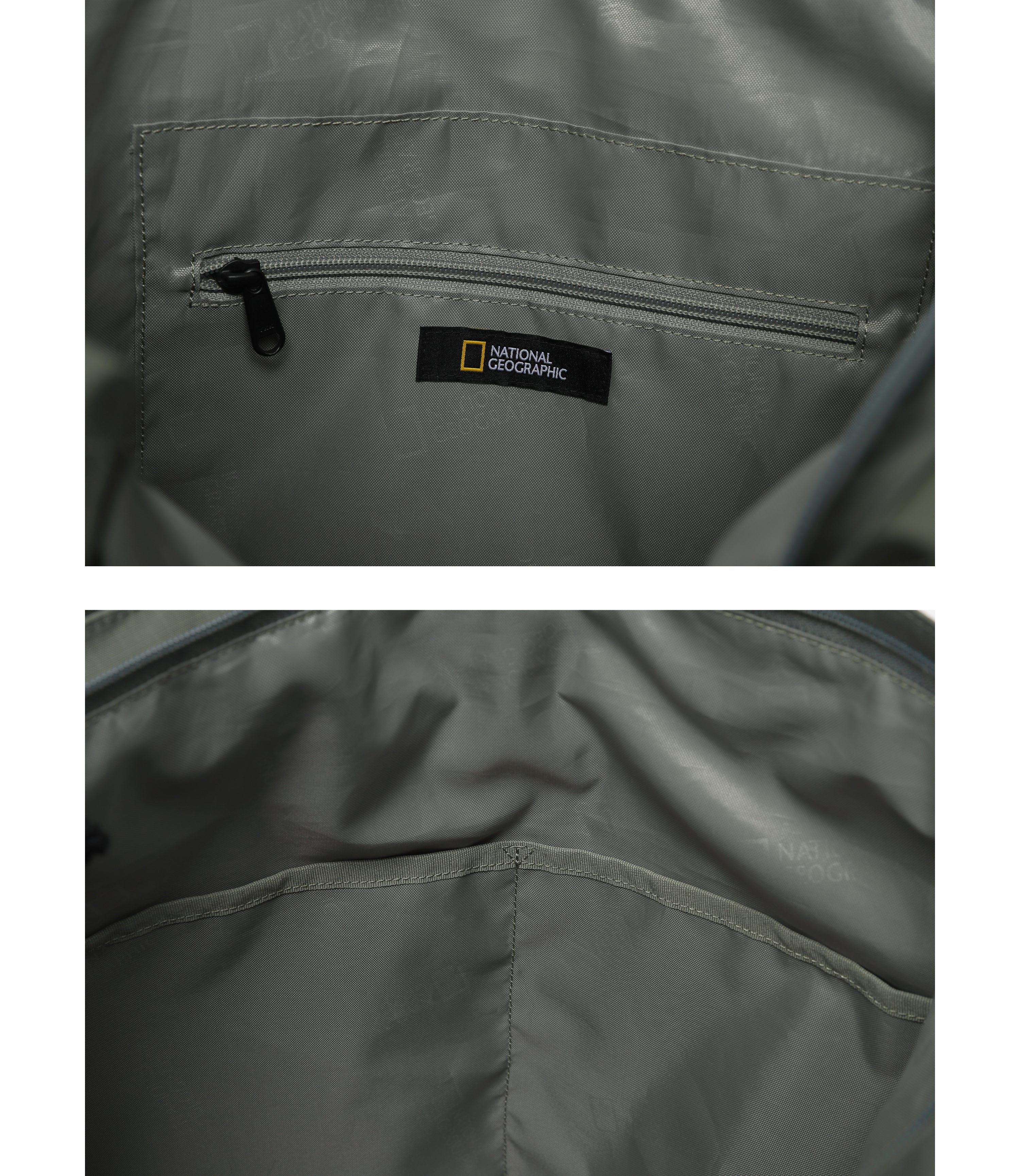 CREST Helmet Tote Bag<br>KHAKI