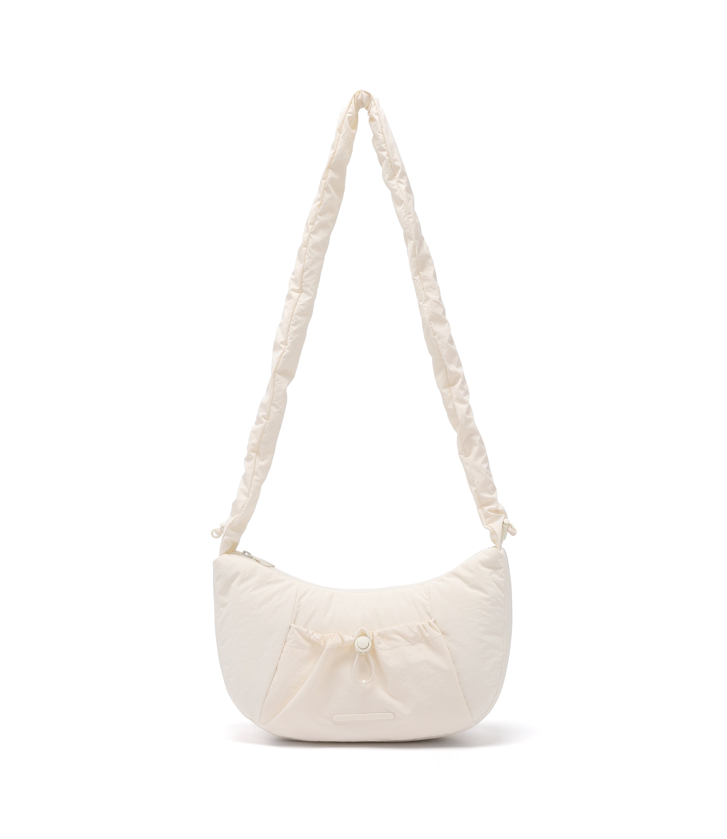 Padded String Bag<br>IVORY