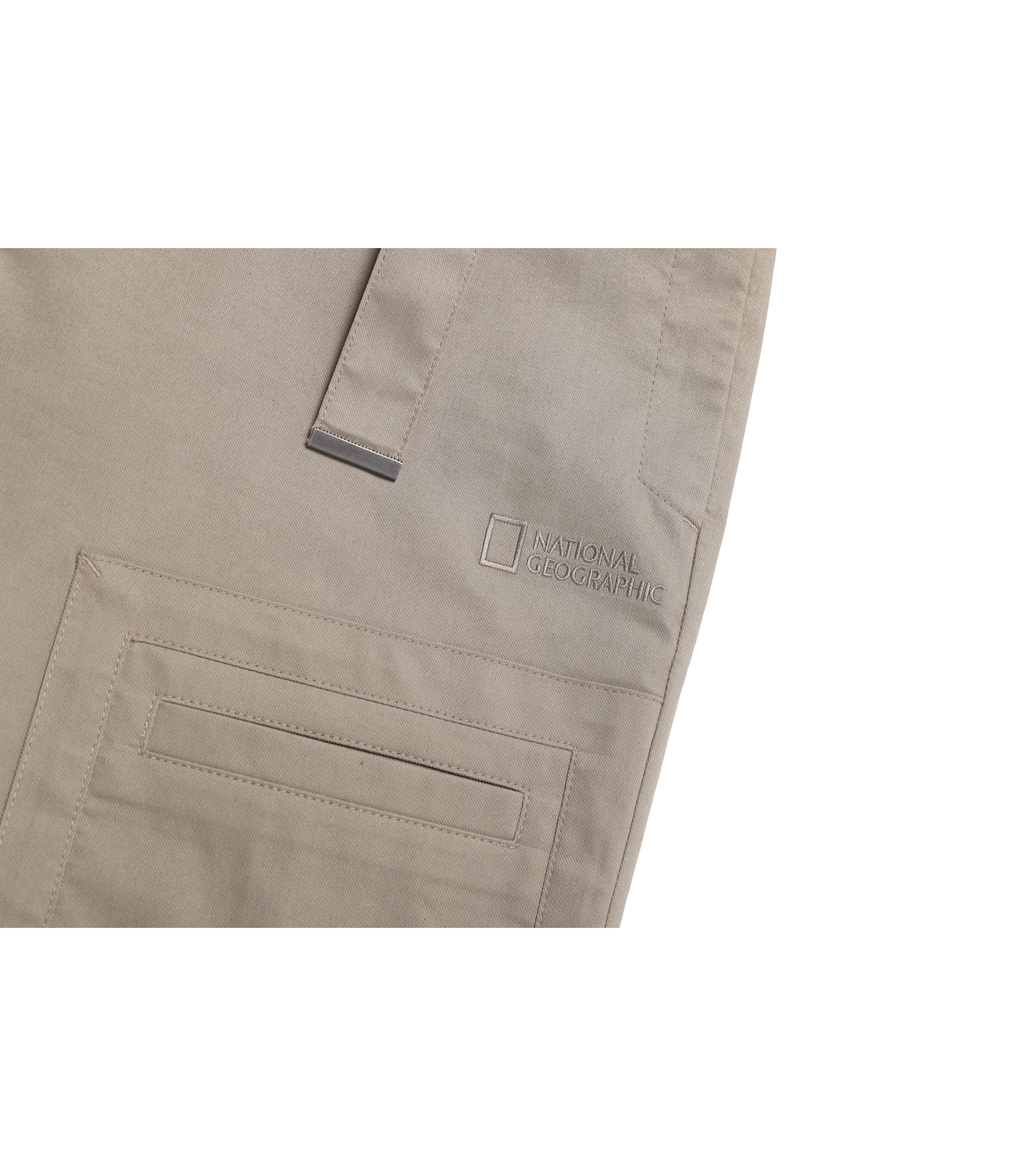 Men's NRN Belted Pants<br>OAK BEIGE